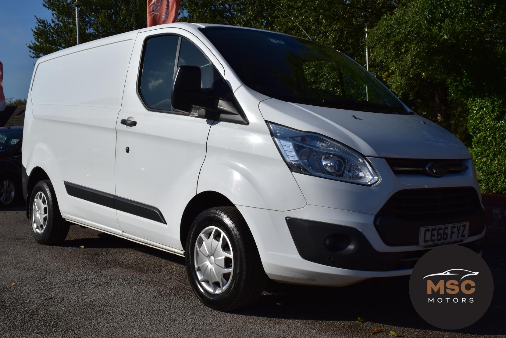 Ford Transit Custom 2.0 TDCi 290 Trend Panel Van 5dr Diesel Manual L1 H1 (163 g/km, 128 bhp)