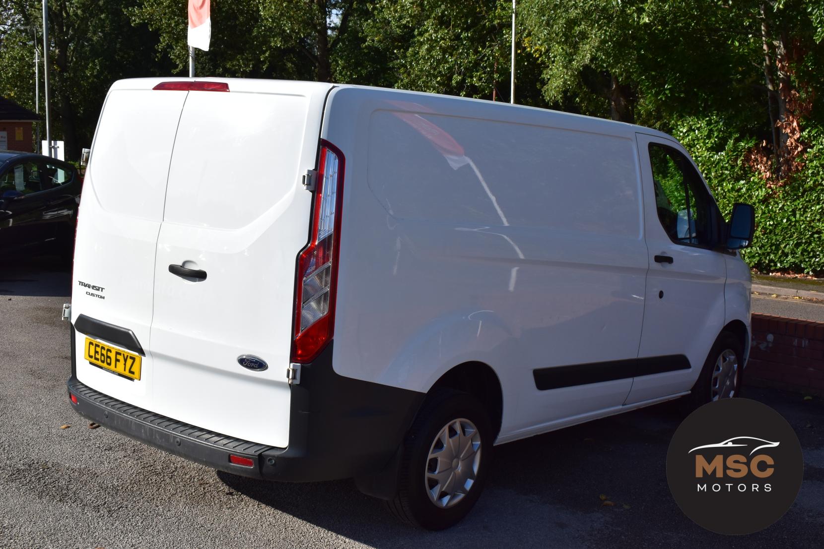 Ford Transit Custom 2.0 TDCi 290 Trend Panel Van 5dr Diesel Manual L1 H1 (163 g/km, 128 bhp)
