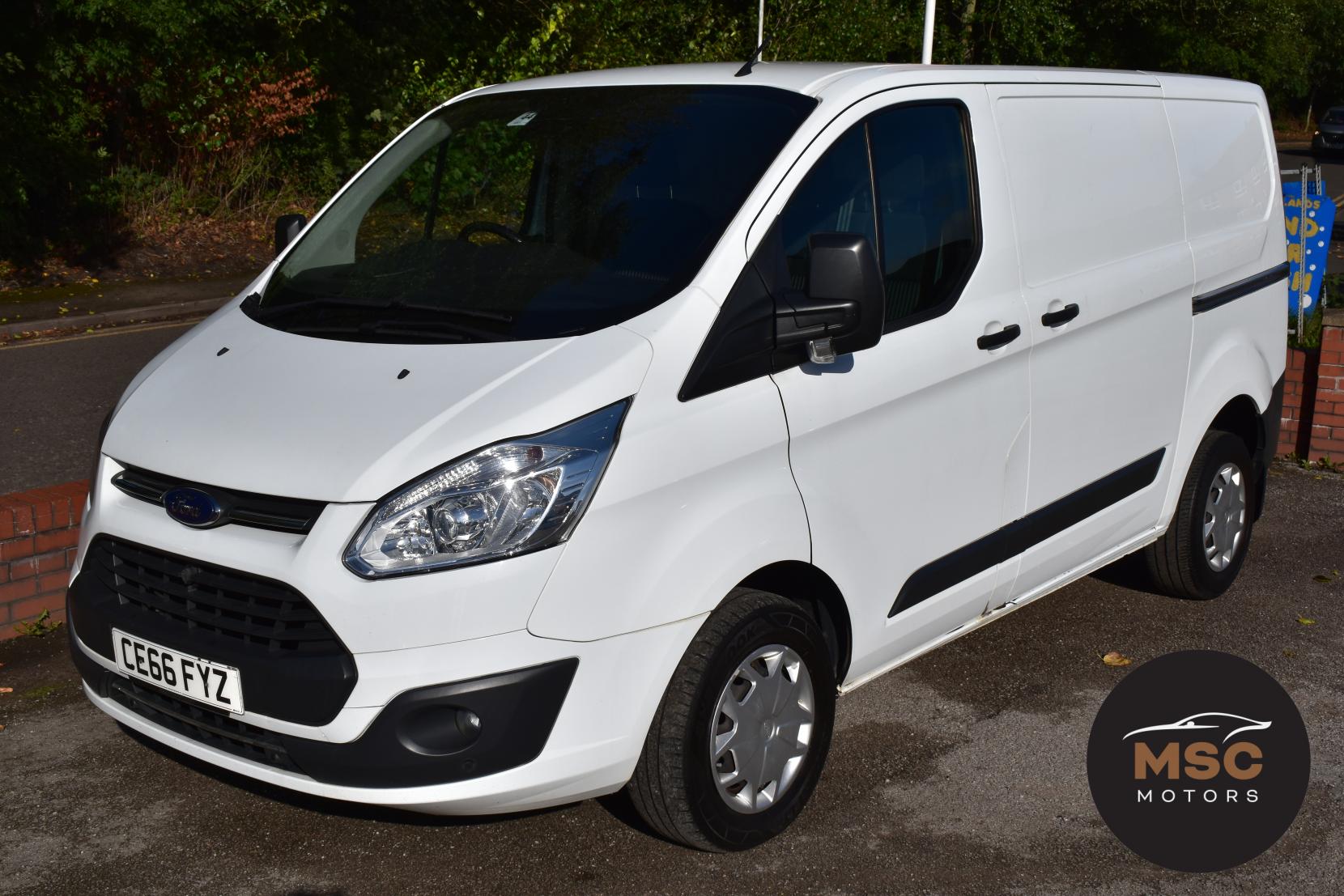 Ford Transit Custom 2.0 TDCi 290 Trend Panel Van 5dr Diesel Manual L1 H1 (163 g/km, 128 bhp)