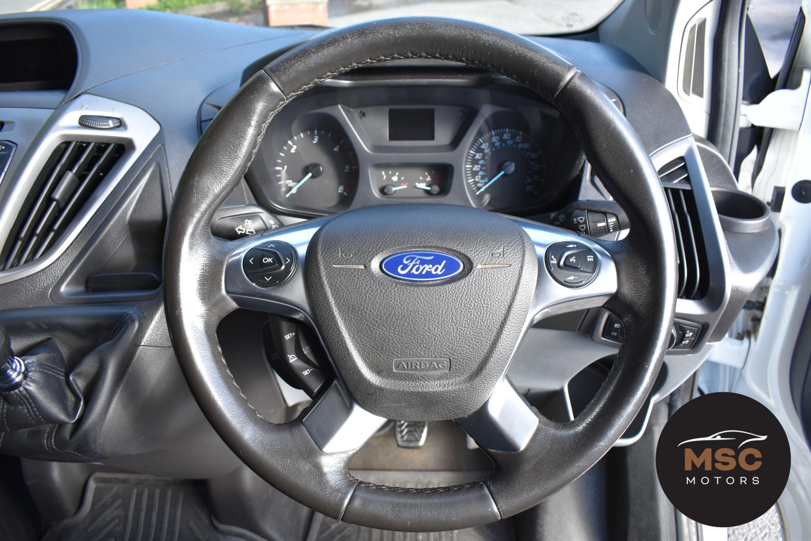 Ford Transit Custom 2.0 TDCi 290 Trend Panel Van 5dr Diesel Manual L1 H1 (163 g/km, 128 bhp)