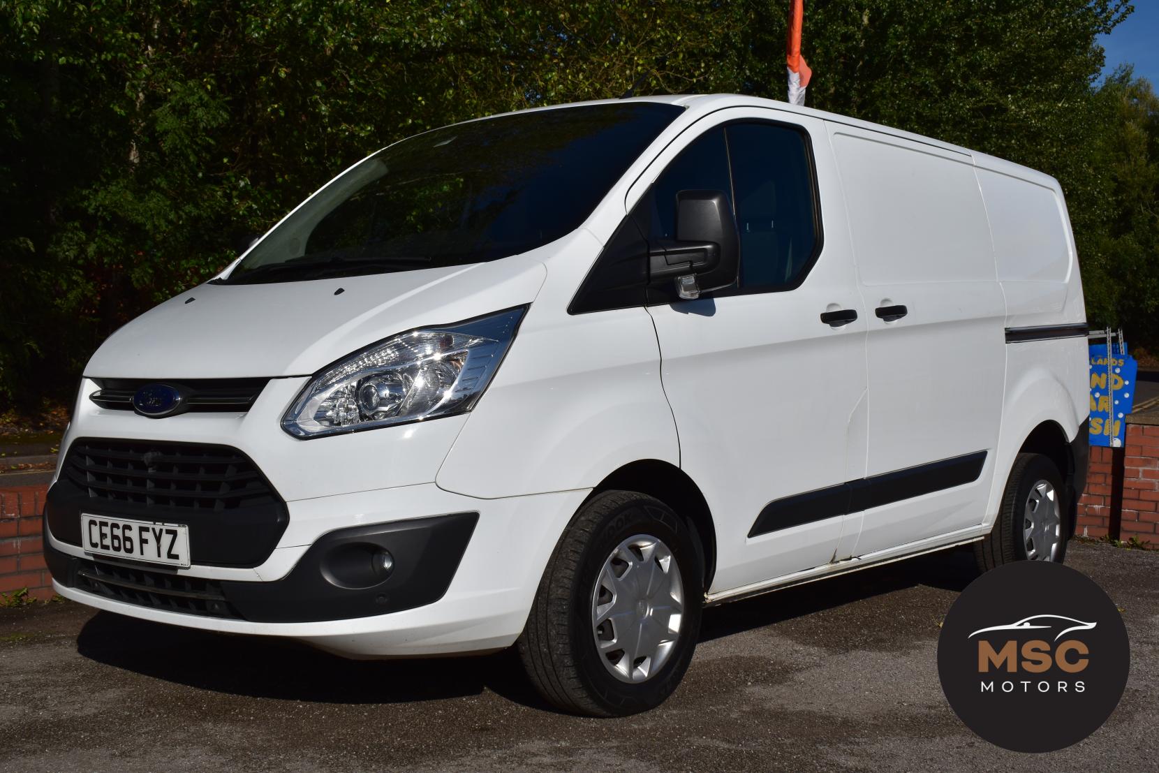 Ford Transit Custom 2.0 TDCi 290 Trend Panel Van 5dr Diesel Manual L1 H1 (163 g/km, 128 bhp)