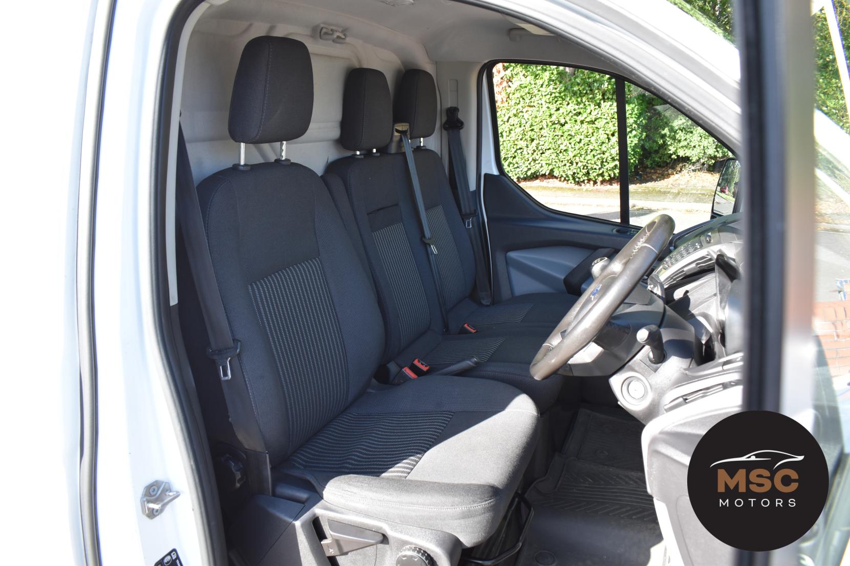 Ford Transit Custom 2.0 TDCi 290 Trend Panel Van 5dr Diesel Manual L1 H1 (163 g/km, 128 bhp)