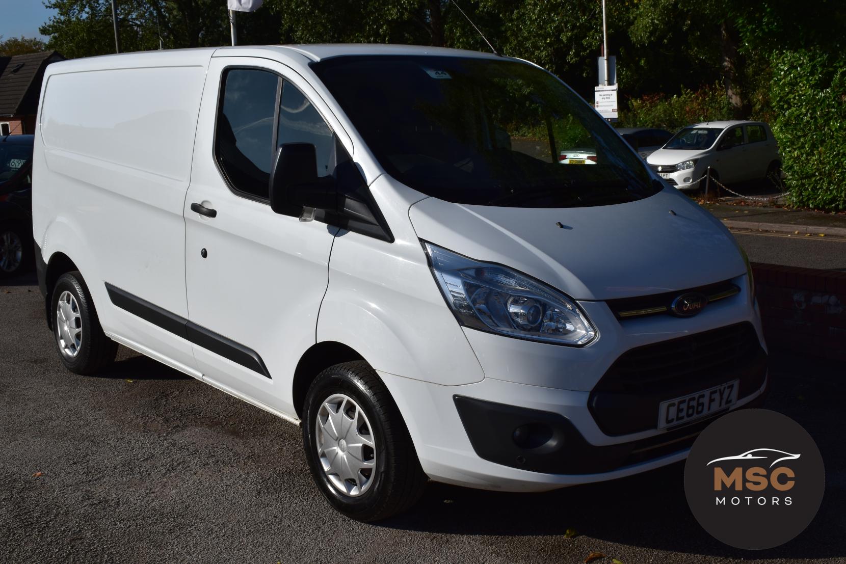 Ford Transit Custom 2.0 TDCi 290 Trend Panel Van 5dr Diesel Manual L1 H1 (163 g/km, 128 bhp)