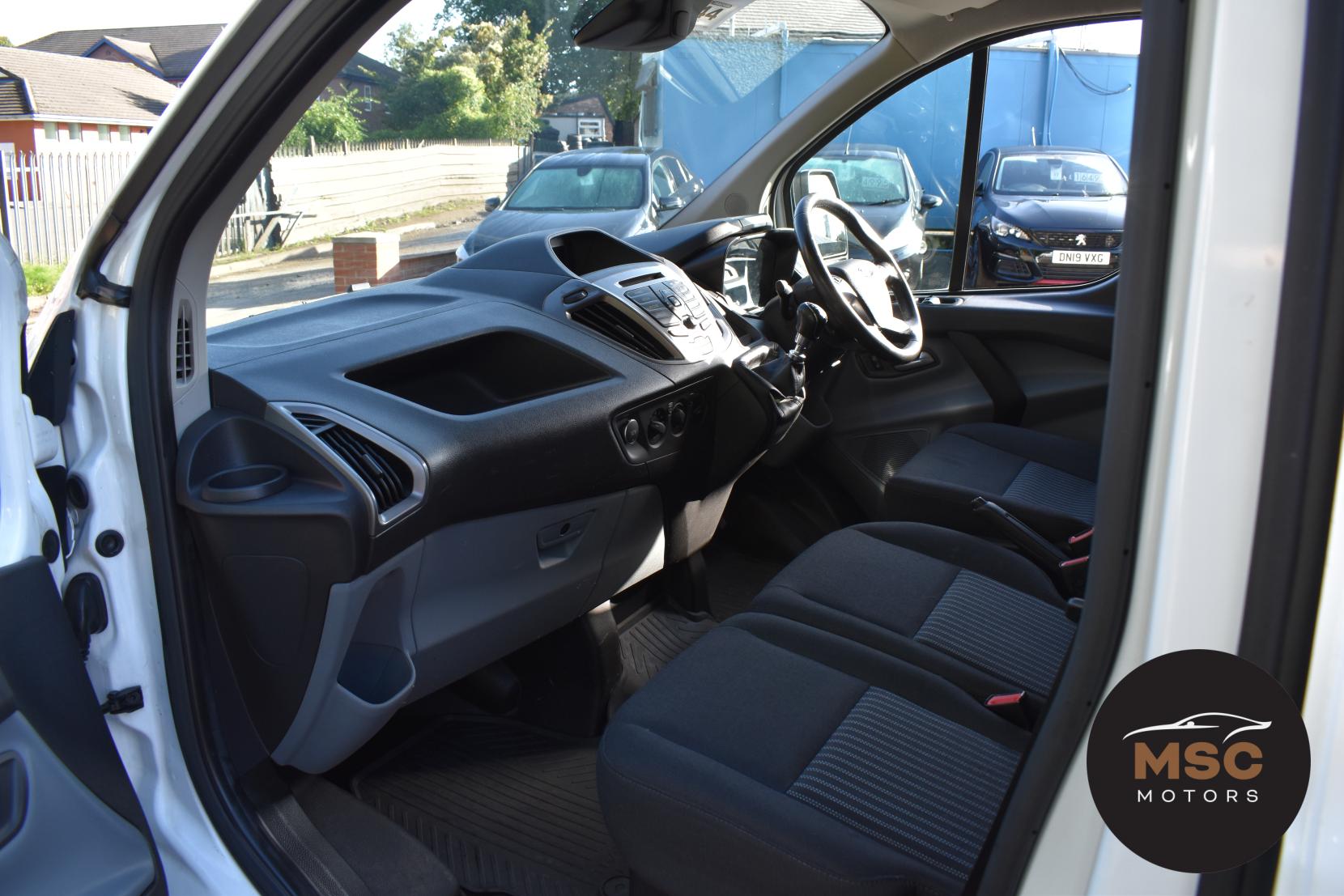 Ford Transit Custom 2.0 TDCi 290 Trend Panel Van 5dr Diesel Manual L1 H1 (163 g/km, 128 bhp)