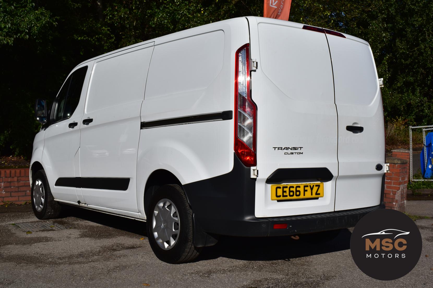 Ford Transit Custom 2.0 TDCi 290 Trend Panel Van 5dr Diesel Manual L1 H1 (163 g/km, 128 bhp)