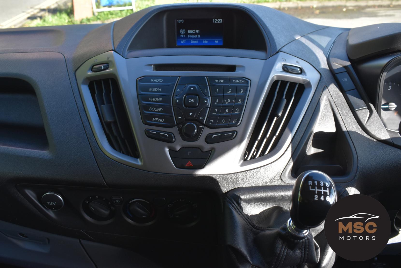 Ford Transit Custom 2.0 TDCi 290 Trend Panel Van 5dr Diesel Manual L1 H1 (163 g/km, 128 bhp)