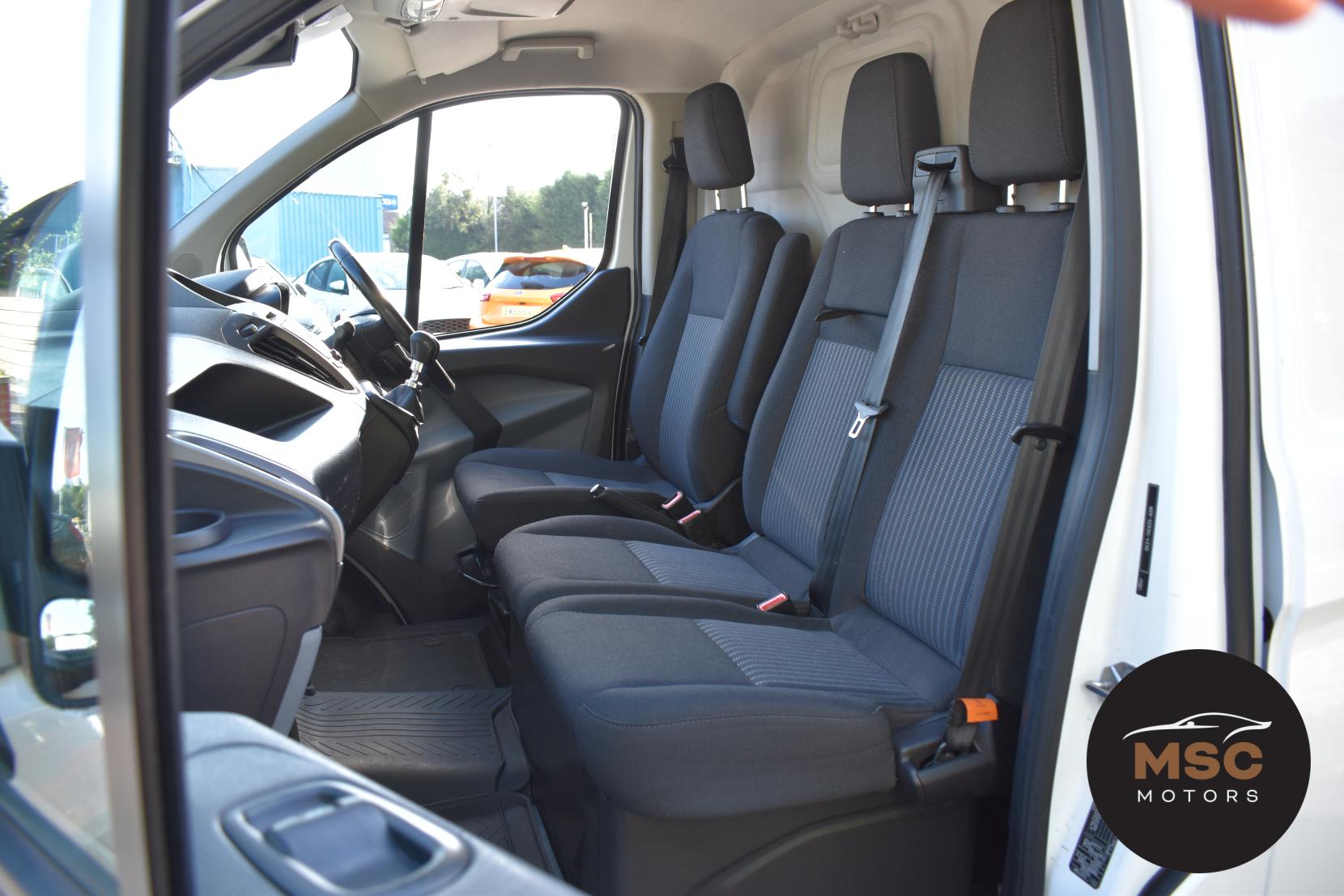 Ford Transit Custom 2.0 TDCi 290 Trend Panel Van 5dr Diesel Manual L1 H1 (163 g/km, 128 bhp)