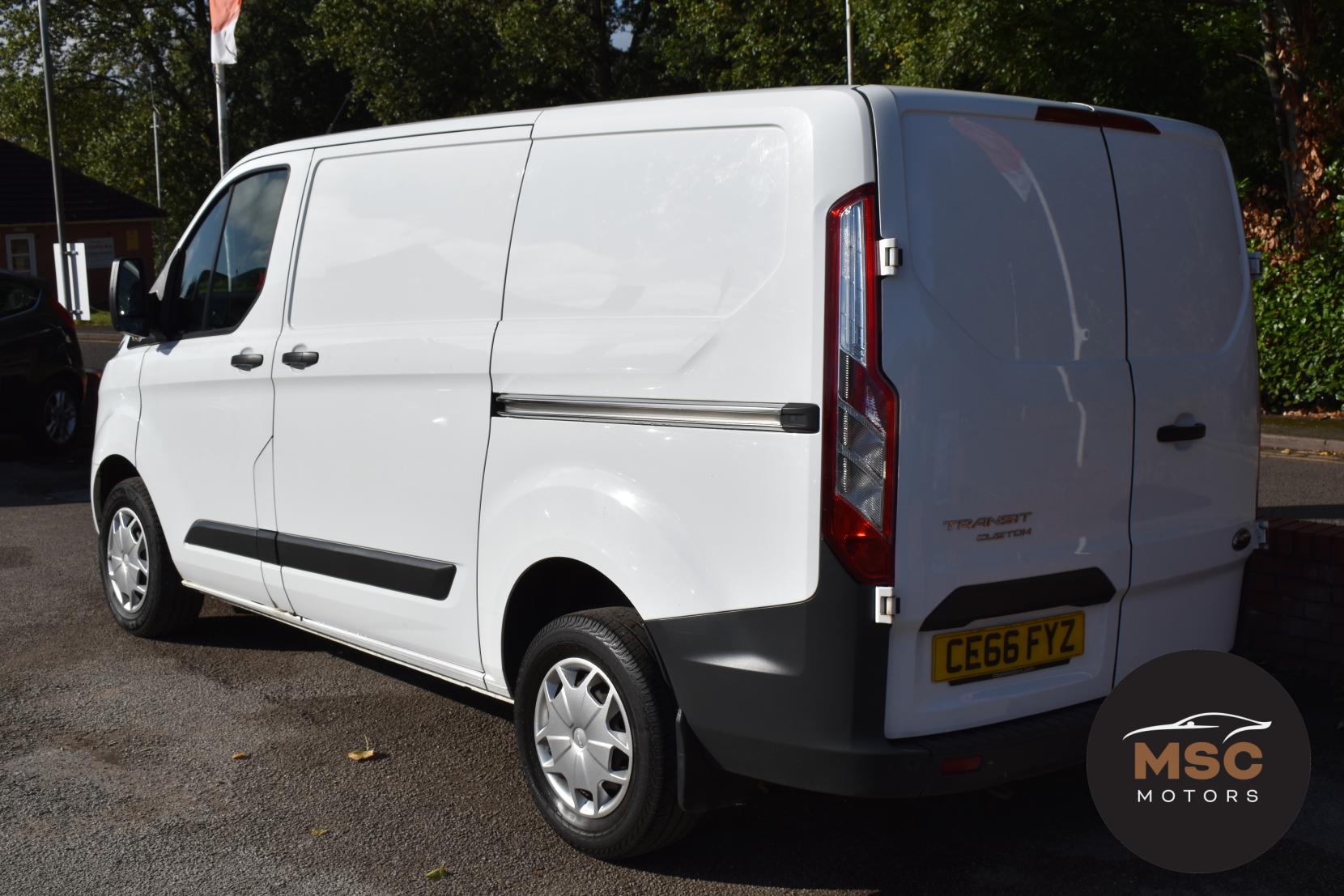 Ford Transit Custom 2.0 TDCi 290 Trend Panel Van 5dr Diesel Manual L1 H1 (163 g/km, 128 bhp)