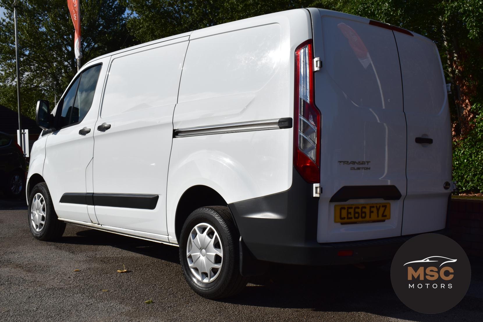 Ford Transit Custom 2.0 TDCi 290 Trend Panel Van 5dr Diesel Manual L1 H1 (163 g/km, 128 bhp)
