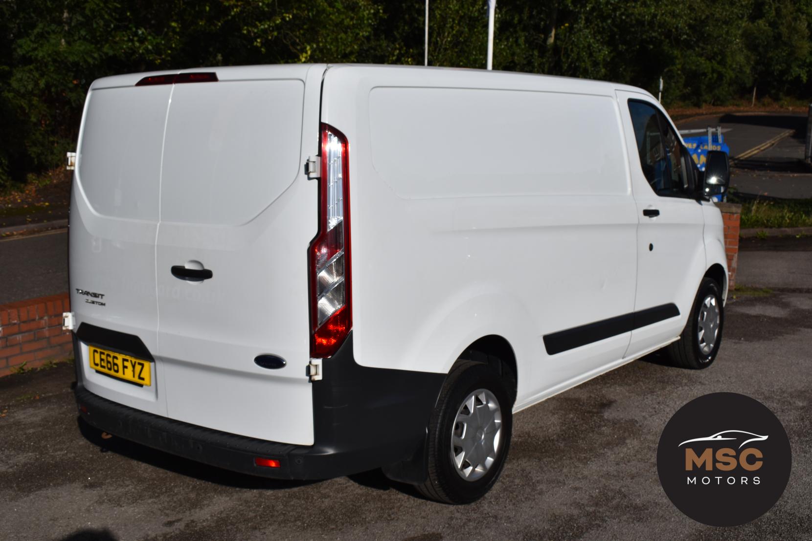 Ford Transit Custom 2.0 TDCi 290 Trend Panel Van 5dr Diesel Manual L1 H1 (163 g/km, 128 bhp)