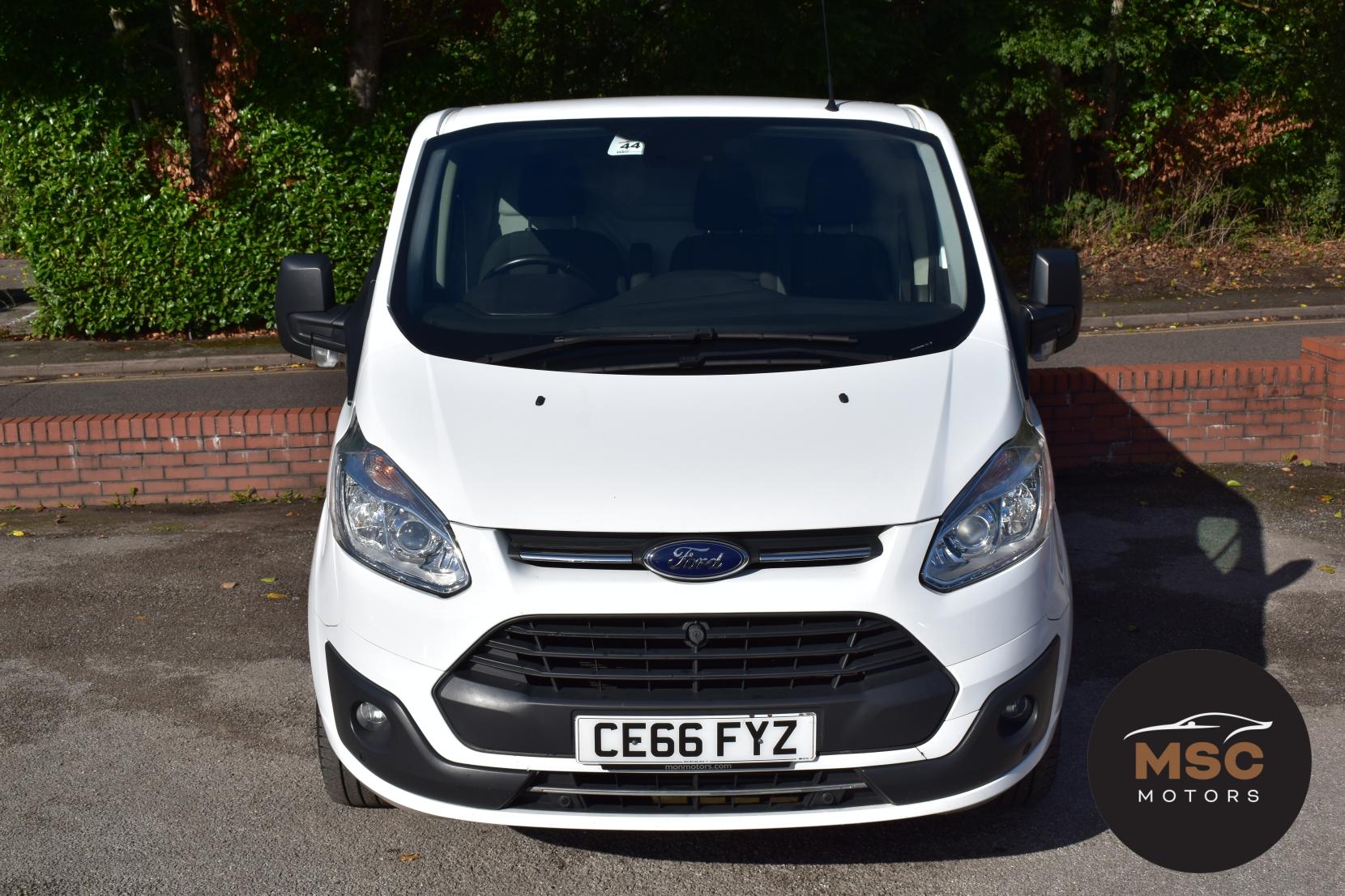 Ford Transit Custom 2.0 TDCi 290 Trend Panel Van 5dr Diesel Manual L1 H1 (163 g/km, 128 bhp)