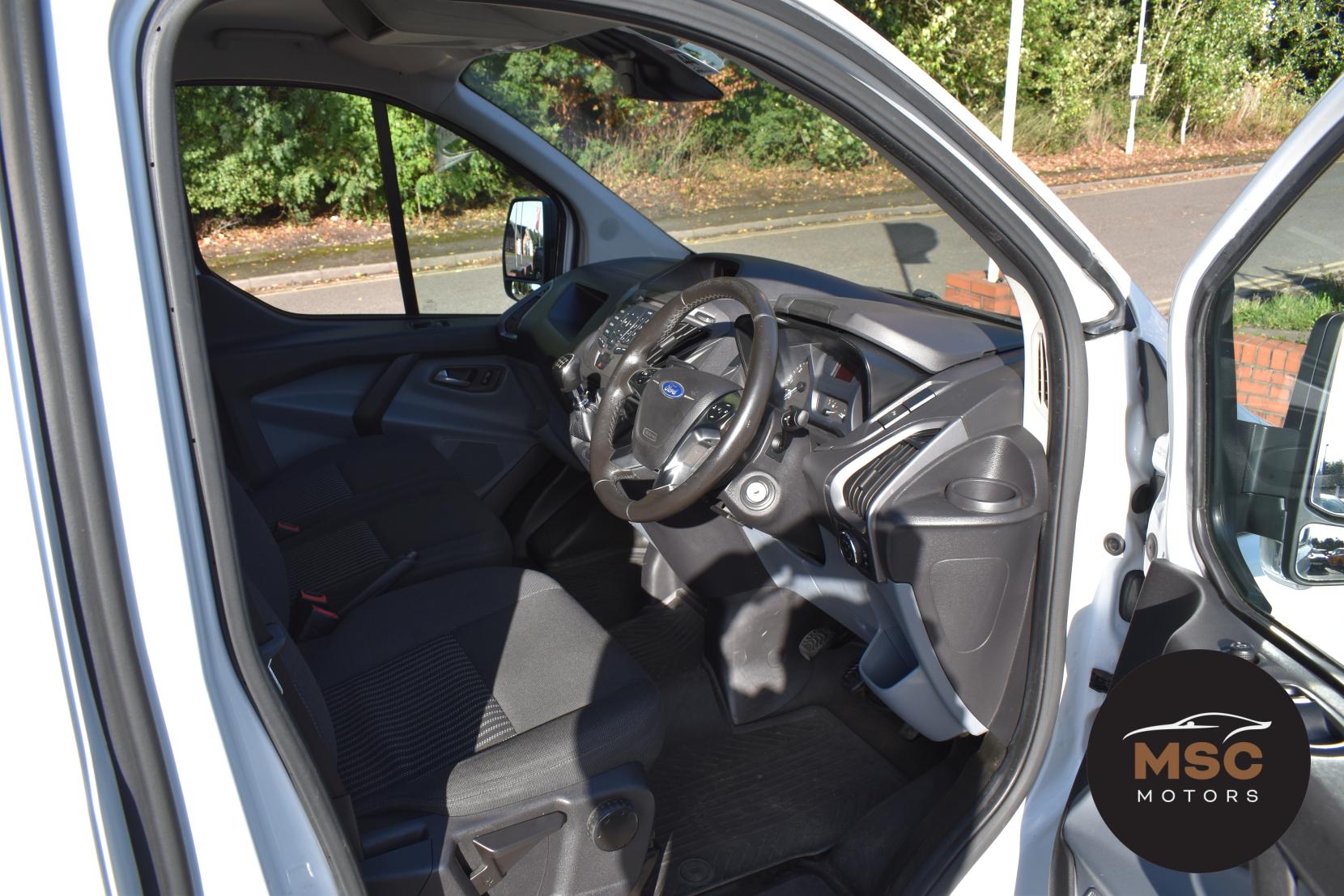 Ford Transit Custom 2.0 TDCi 290 Trend Panel Van 5dr Diesel Manual L1 H1 (163 g/km, 128 bhp)