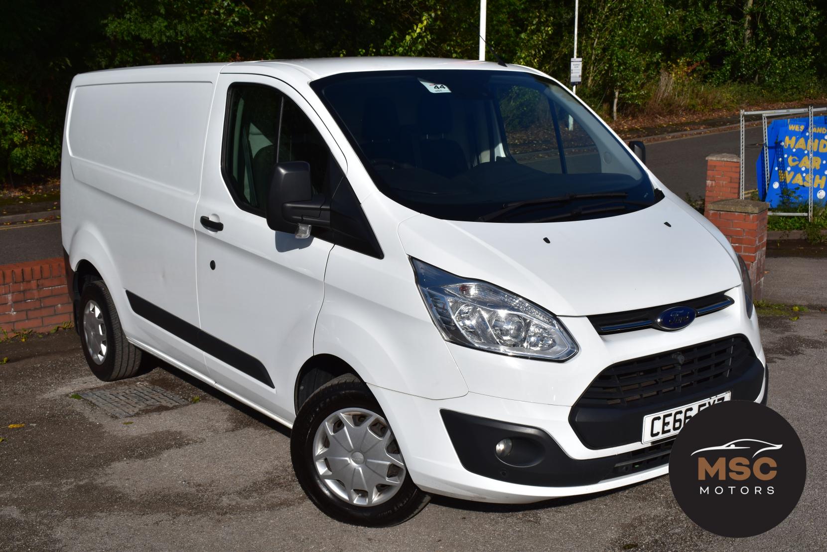 Ford Transit Custom 2.0 TDCi 290 Trend Panel Van 5dr Diesel Manual L1 H1 (163 g/km, 128 bhp)