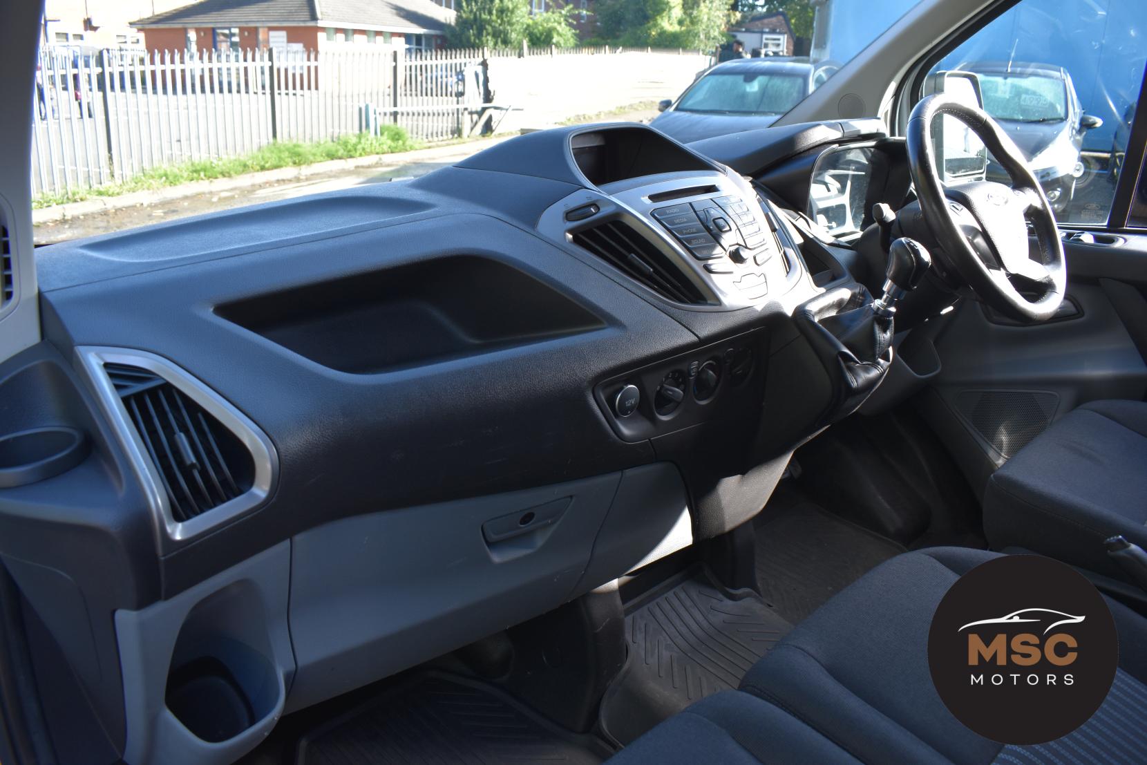 Ford Transit Custom 2.0 TDCi 290 Trend Panel Van 5dr Diesel Manual L1 H1 (163 g/km, 128 bhp)