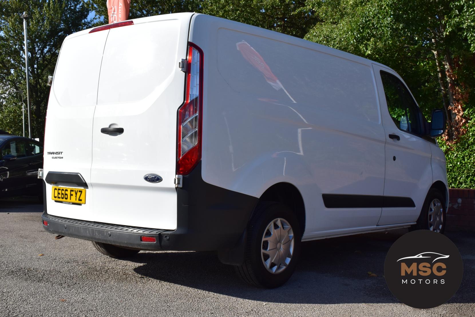Ford Transit Custom 2.0 TDCi 290 Trend Panel Van 5dr Diesel Manual L1 H1 (163 g/km, 128 bhp)