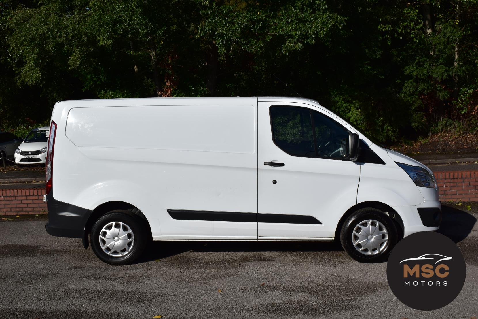 Ford Transit Custom 2.0 TDCi 290 Trend Panel Van 5dr Diesel Manual L1 H1 (163 g/km, 128 bhp)