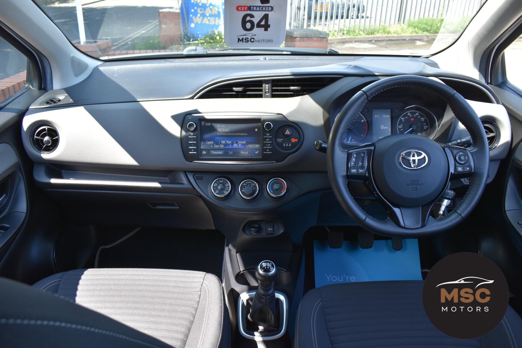 Toyota Yaris 1.5 VVT-i Icon Hatchback 5dr Petrol Manual Euro 6 (111 ps)