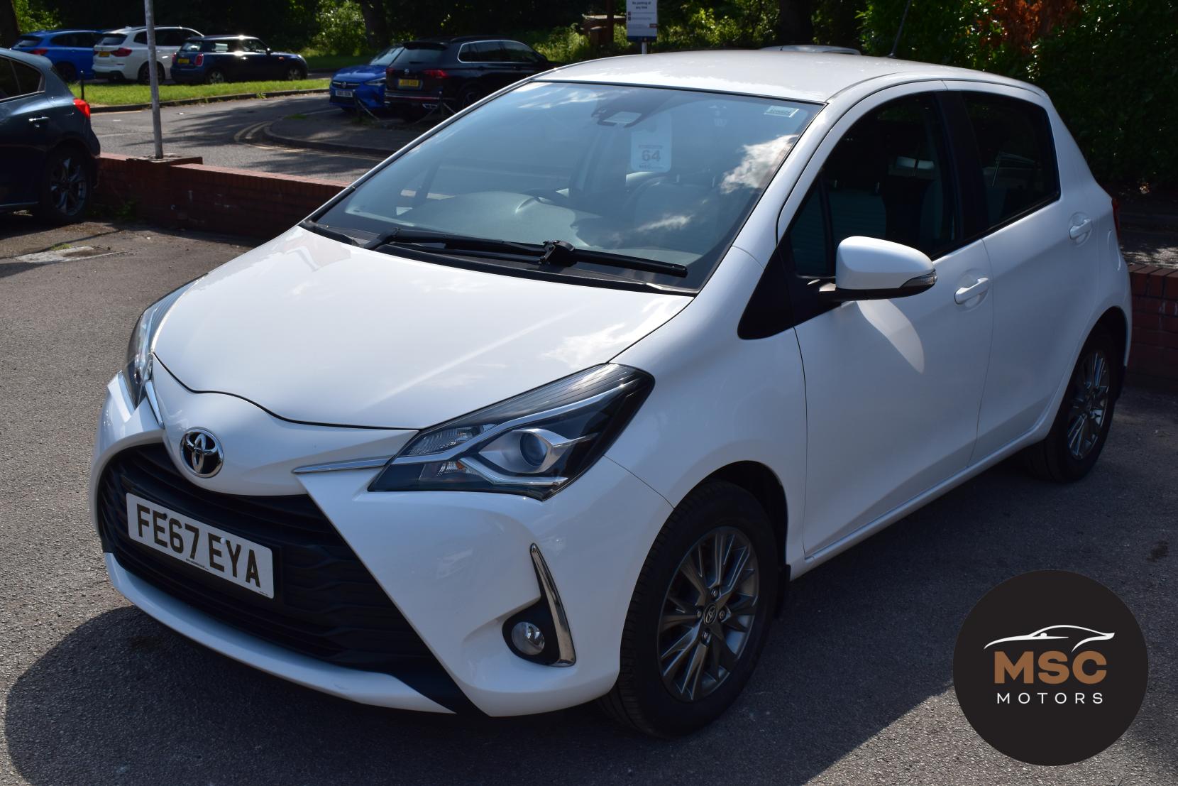 Toyota Yaris 1.5 VVT-i Icon Hatchback 5dr Petrol Manual Euro 6 (111 ps)
