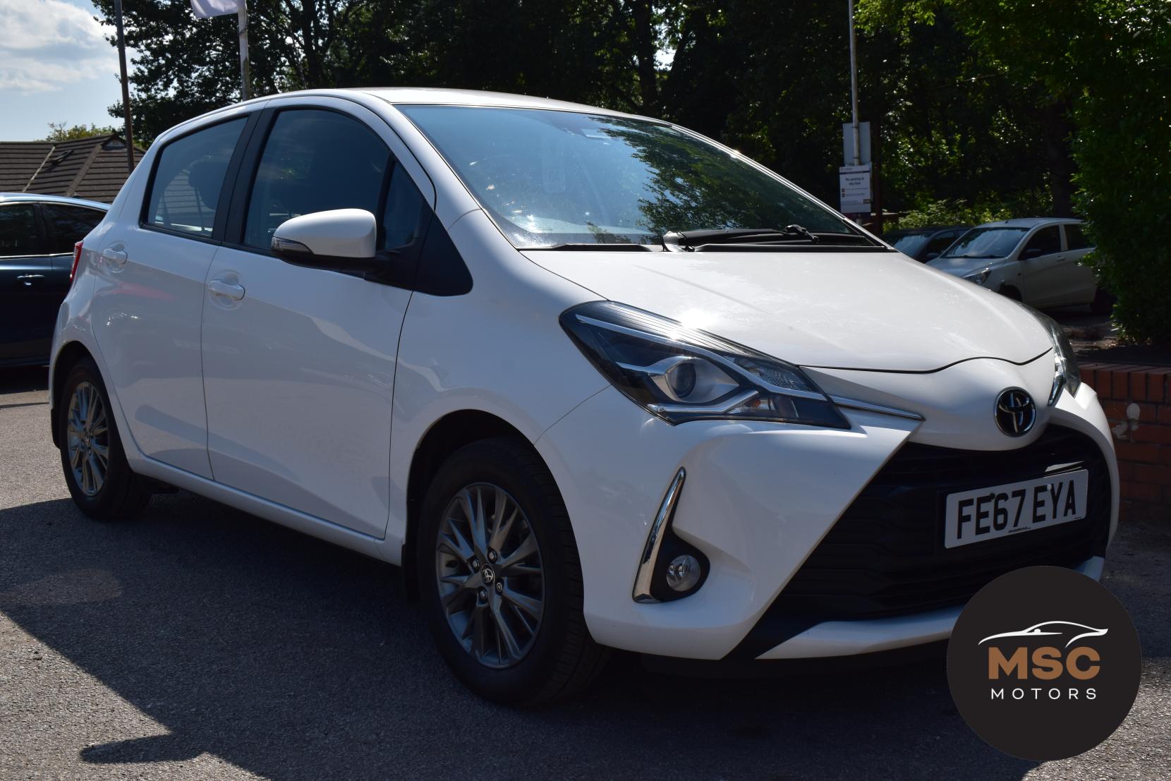 Toyota Yaris 1.5 VVT-i Icon Hatchback 5dr Petrol Manual Euro 6 (111 ps)
