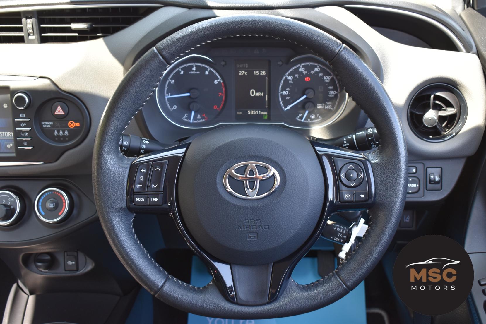 Toyota Yaris 1.5 VVT-i Icon Hatchback 5dr Petrol Manual Euro 6 (111 ps)