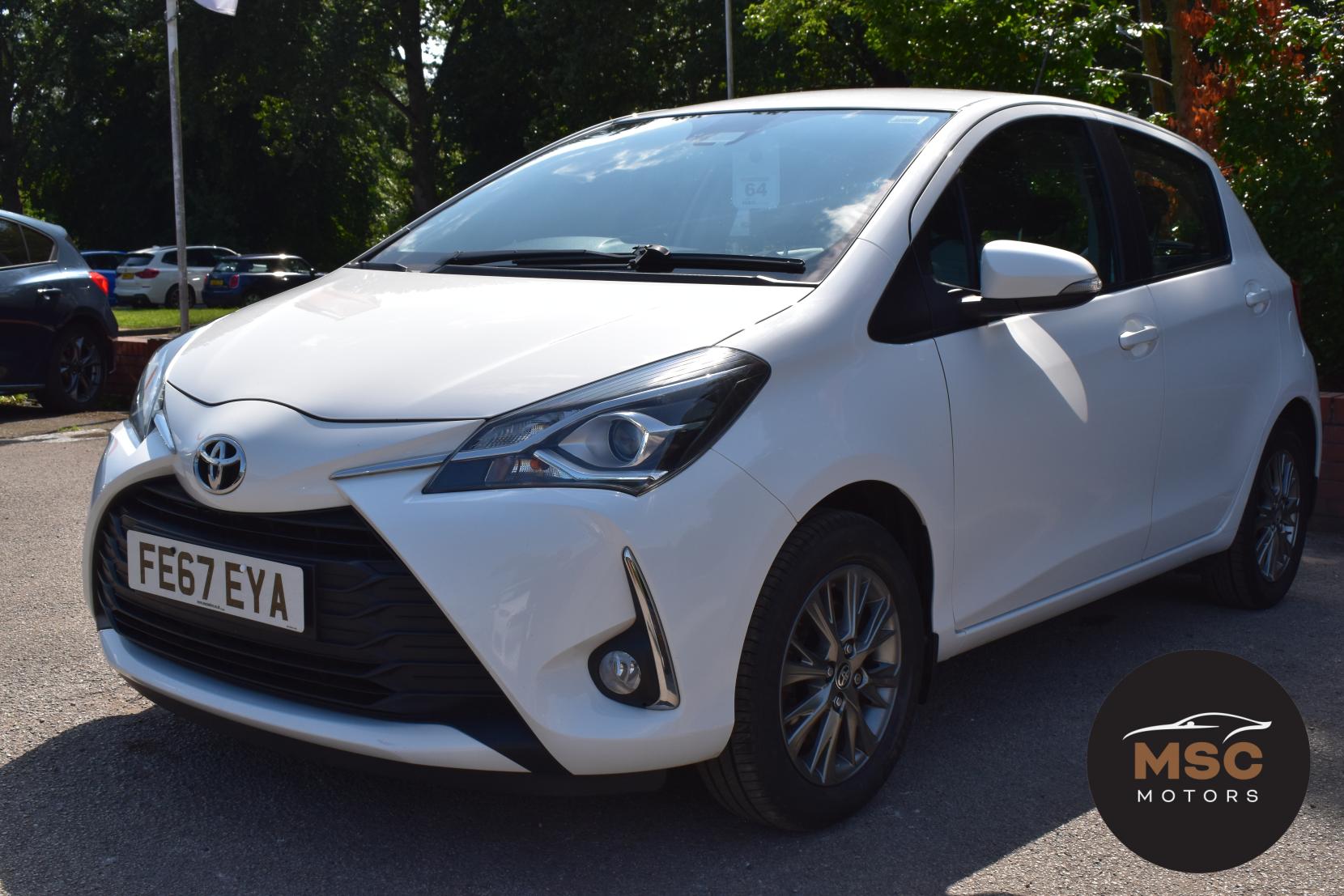 Toyota Yaris 1.5 VVT-i Icon Hatchback 5dr Petrol Manual Euro 6 (111 ps)