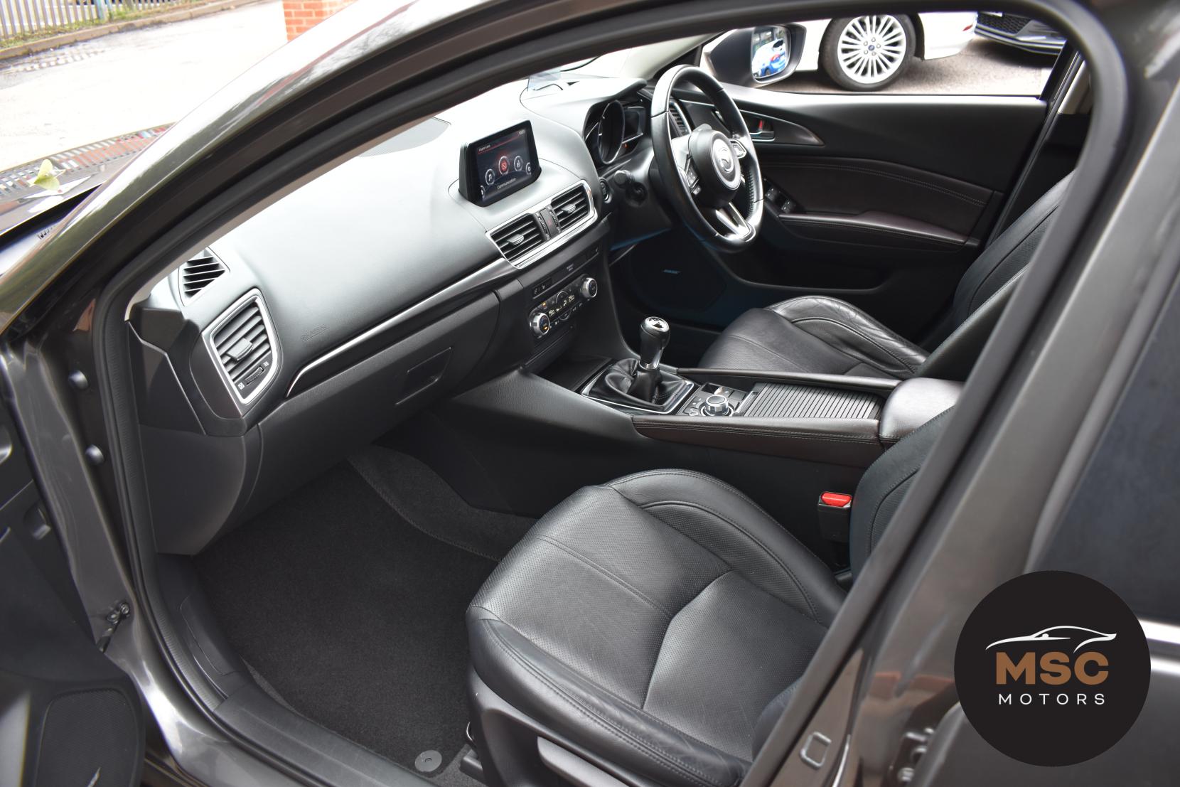 Mazda Mazda3 2.0 SKYACTIV-G Sport Nav Hatchback 5dr Petrol Manual Euro 6 (s/s) (121 ps)
