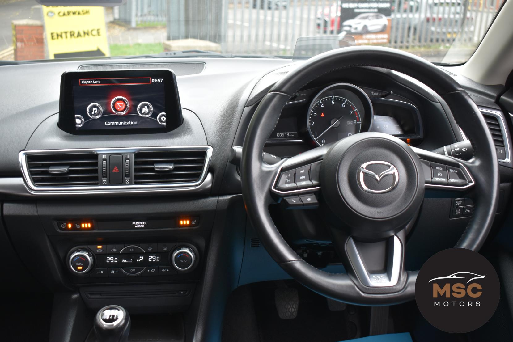 Mazda Mazda3 2.0 SKYACTIV-G Sport Nav Hatchback 5dr Petrol Manual Euro 6 (s/s) (121 ps)