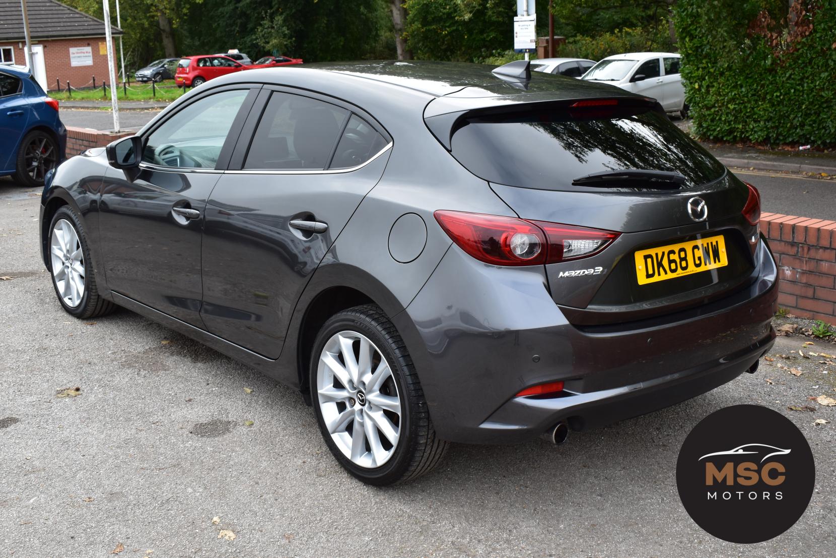 Mazda Mazda3 2.0 SKYACTIV-G Sport Nav Hatchback 5dr Petrol Manual Euro 6 (s/s) (121 ps)