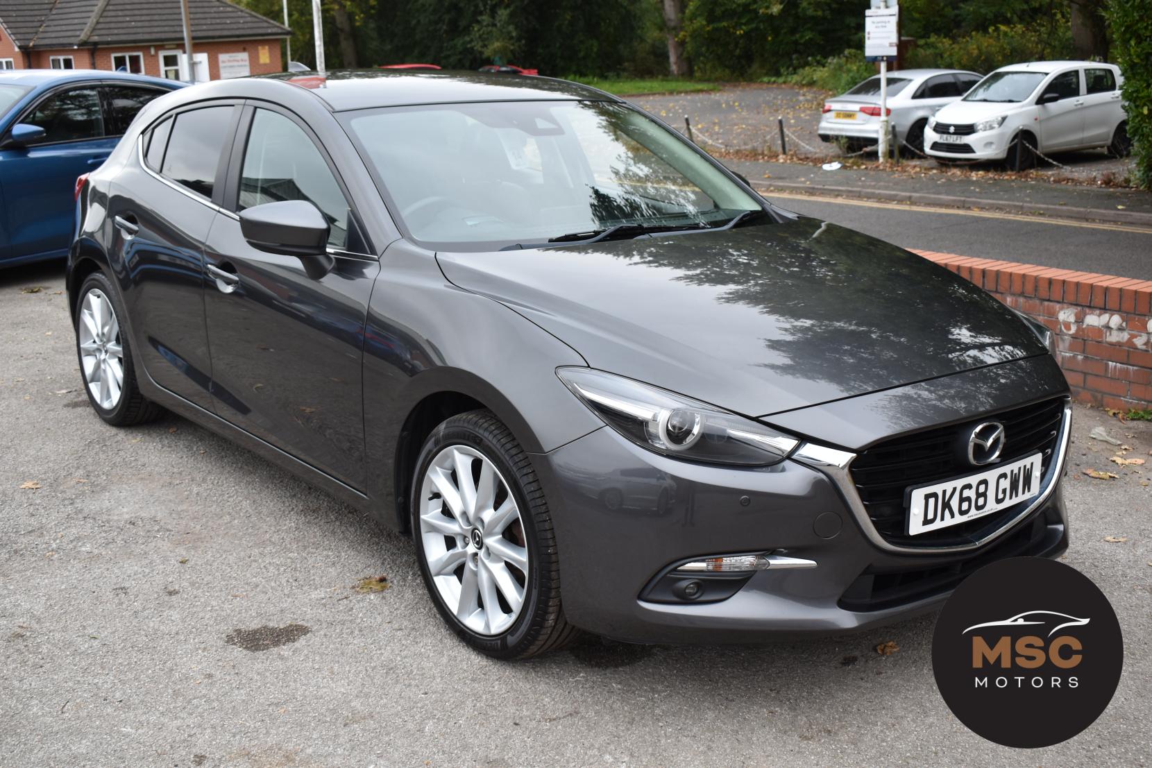Mazda Mazda3 2.0 SKYACTIV-G Sport Nav Hatchback 5dr Petrol Manual Euro 6 (s/s) (121 ps)