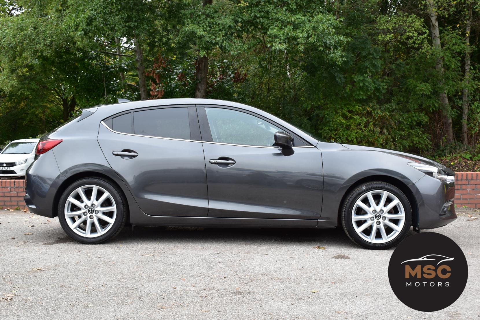 Mazda Mazda3 2.0 SKYACTIV-G Sport Nav Hatchback 5dr Petrol Manual Euro 6 (s/s) (121 ps)