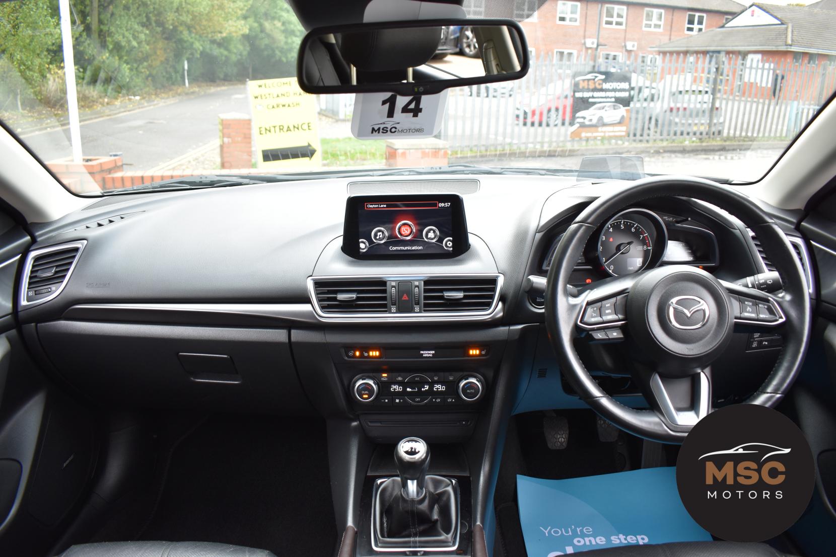 Mazda Mazda3 2.0 SKYACTIV-G Sport Nav Hatchback 5dr Petrol Manual Euro 6 (s/s) (121 ps)