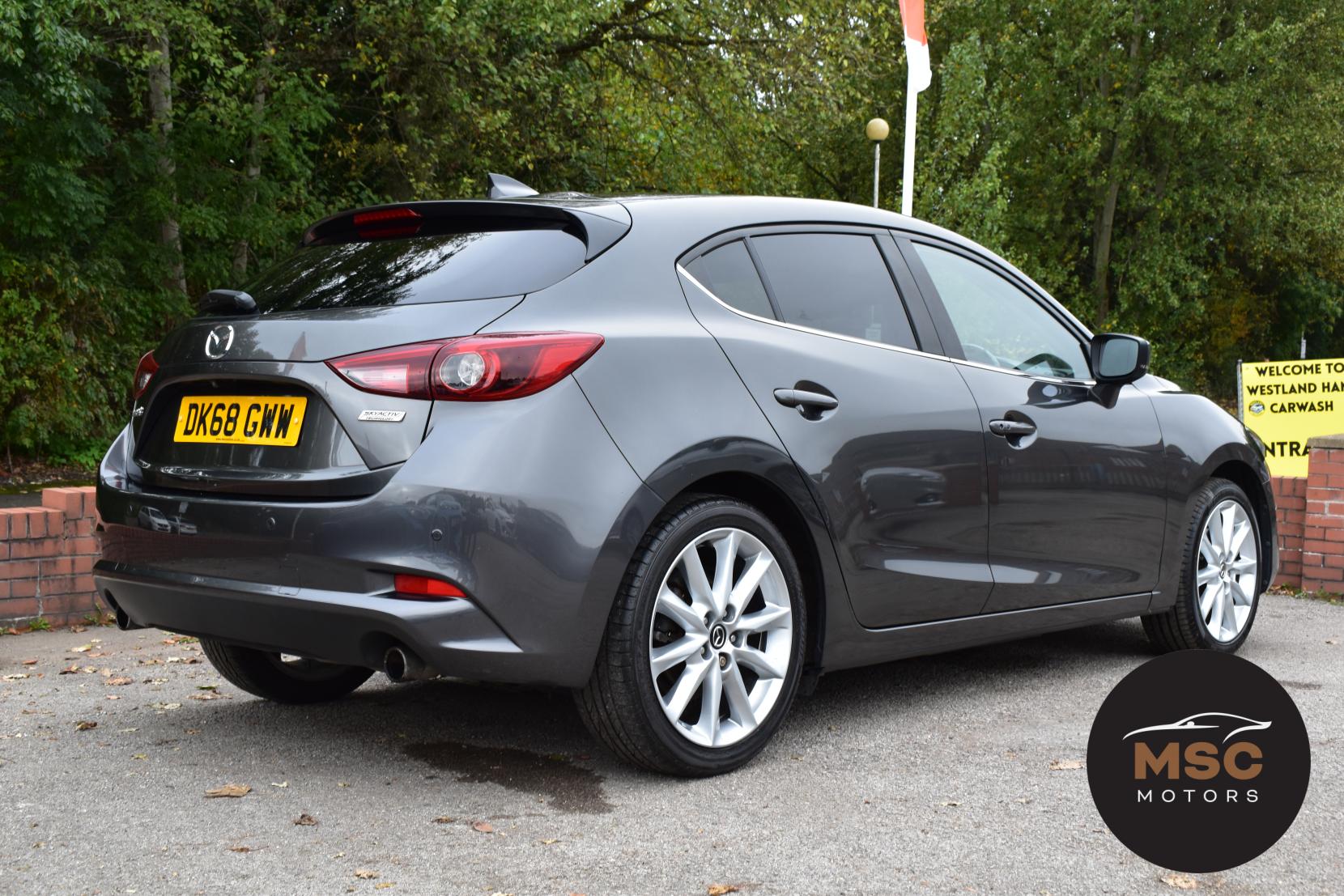 Mazda Mazda3 2.0 SKYACTIV-G Sport Nav Hatchback 5dr Petrol Manual Euro 6 (s/s) (121 ps)