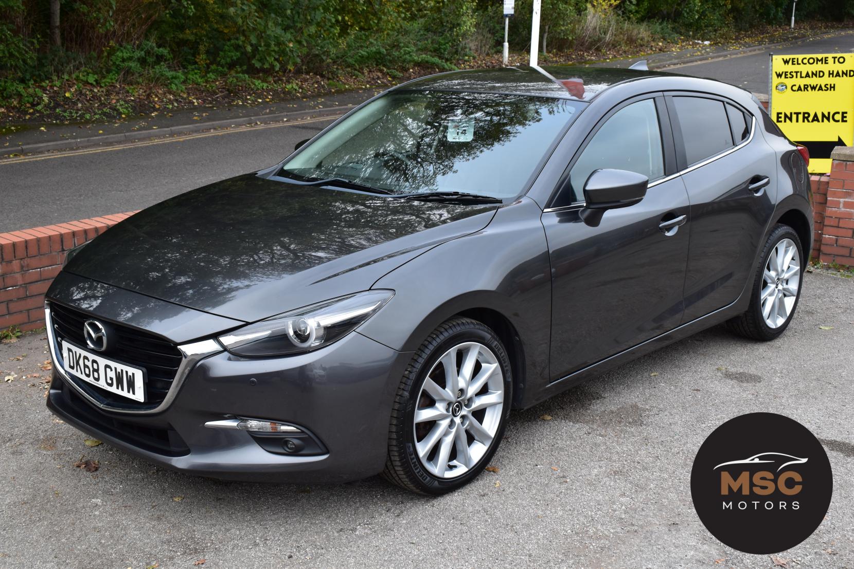 Mazda Mazda3 2.0 SKYACTIV-G Sport Nav Hatchback 5dr Petrol Manual Euro 6 (s/s) (121 ps)