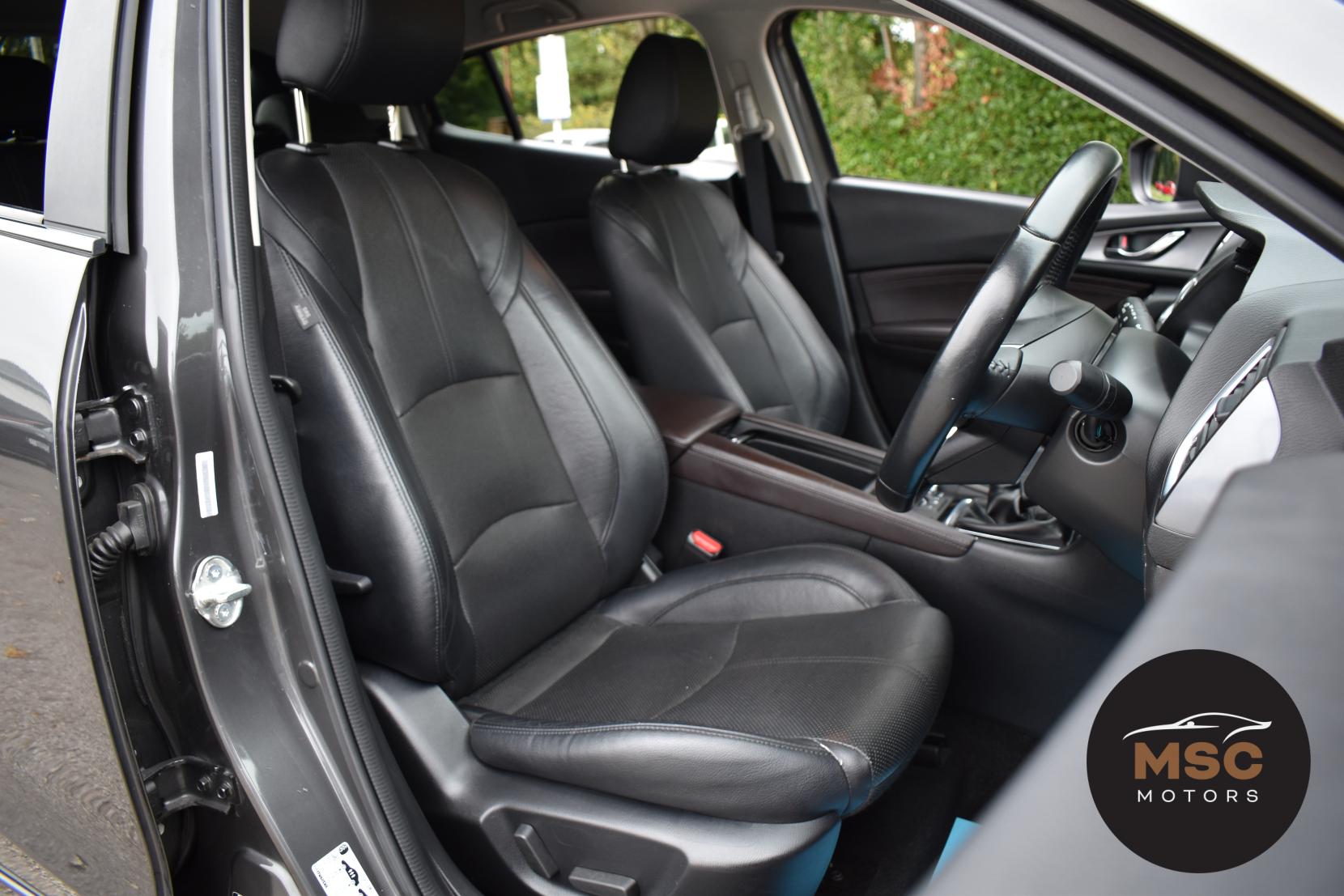 Mazda Mazda3 2.0 SKYACTIV-G Sport Nav Hatchback 5dr Petrol Manual Euro 6 (s/s) (121 ps)