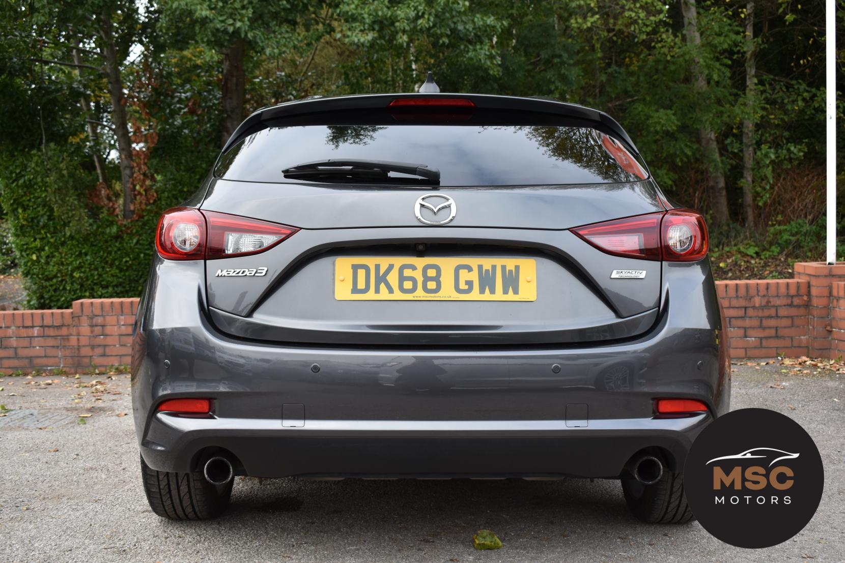 Mazda Mazda3 2.0 SKYACTIV-G Sport Nav Hatchback 5dr Petrol Manual Euro 6 (s/s) (121 ps)