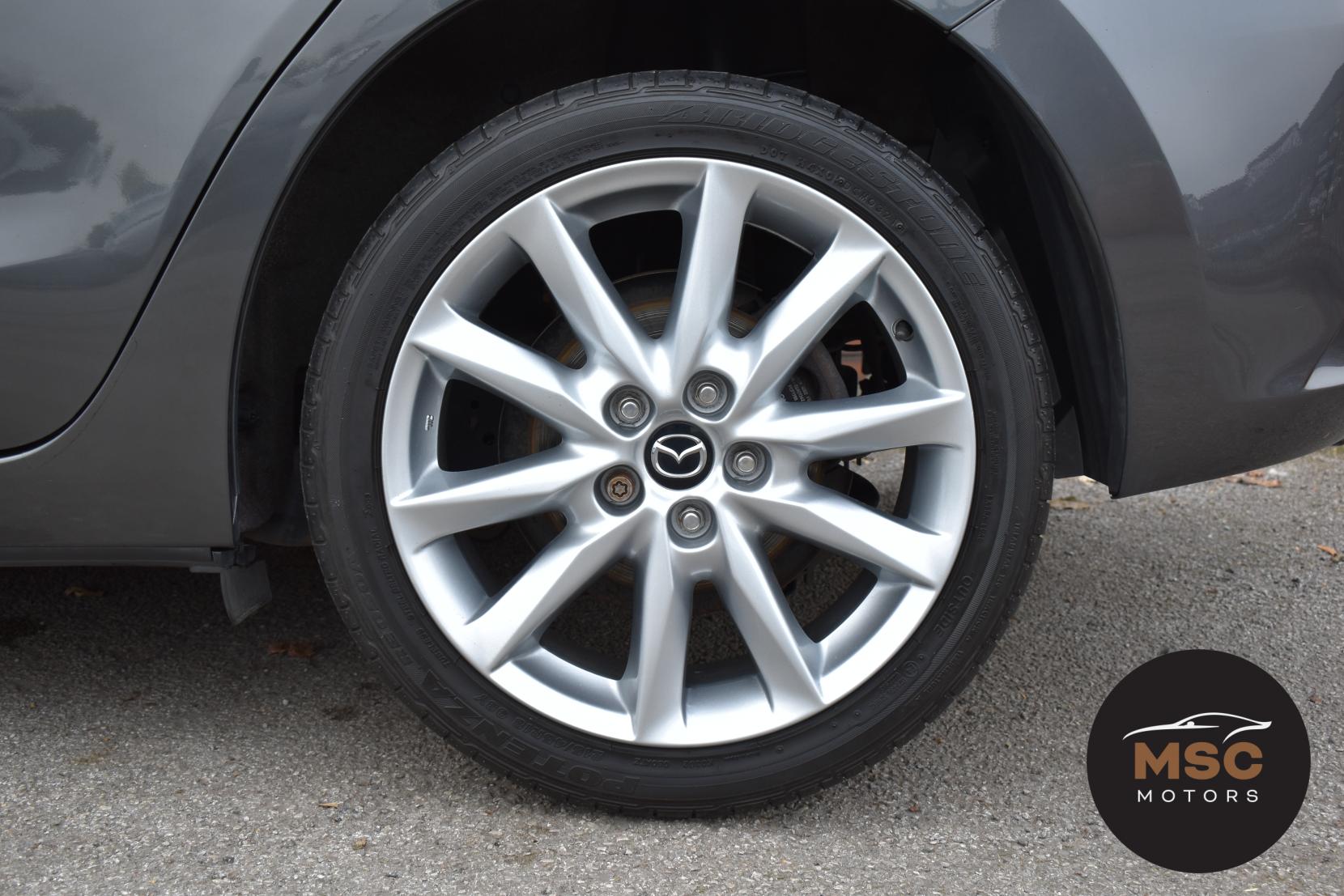 Mazda Mazda3 2.0 SKYACTIV-G Sport Nav Hatchback 5dr Petrol Manual Euro 6 (s/s) (121 ps)