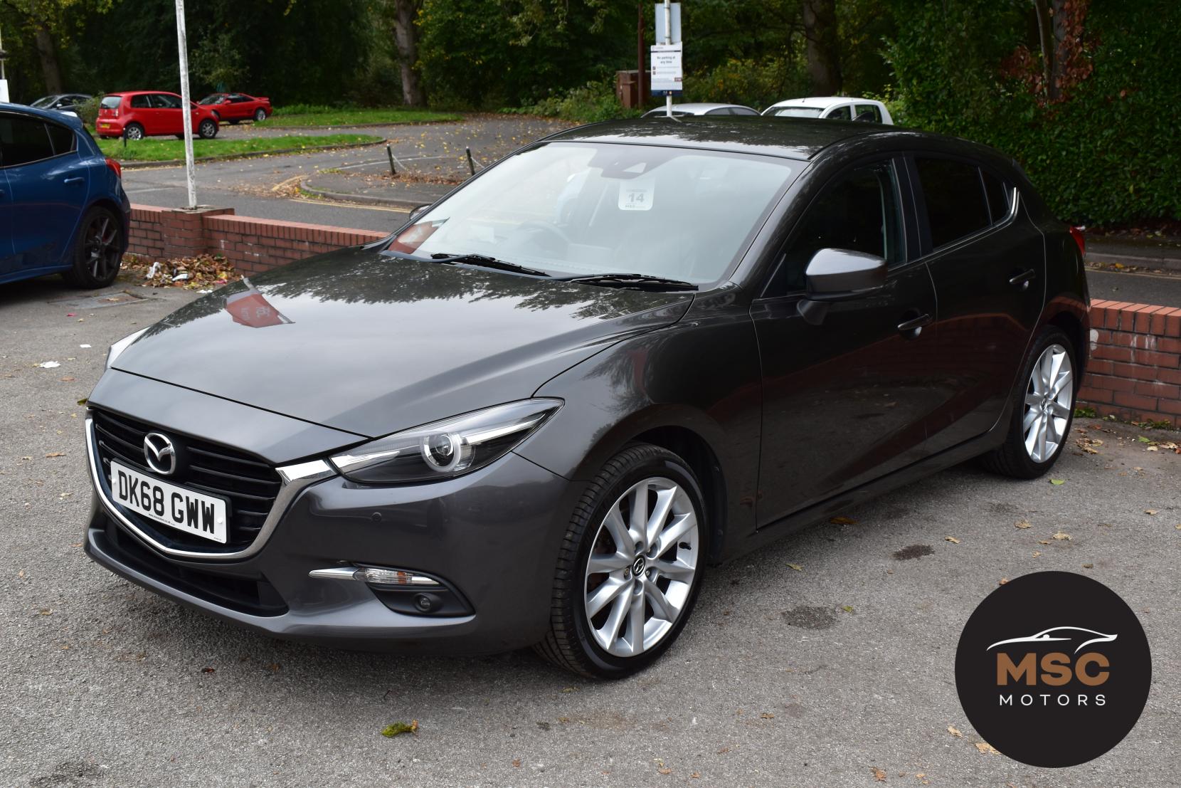 Mazda Mazda3 2.0 SKYACTIV-G Sport Nav Hatchback 5dr Petrol Manual Euro 6 (s/s) (121 ps)