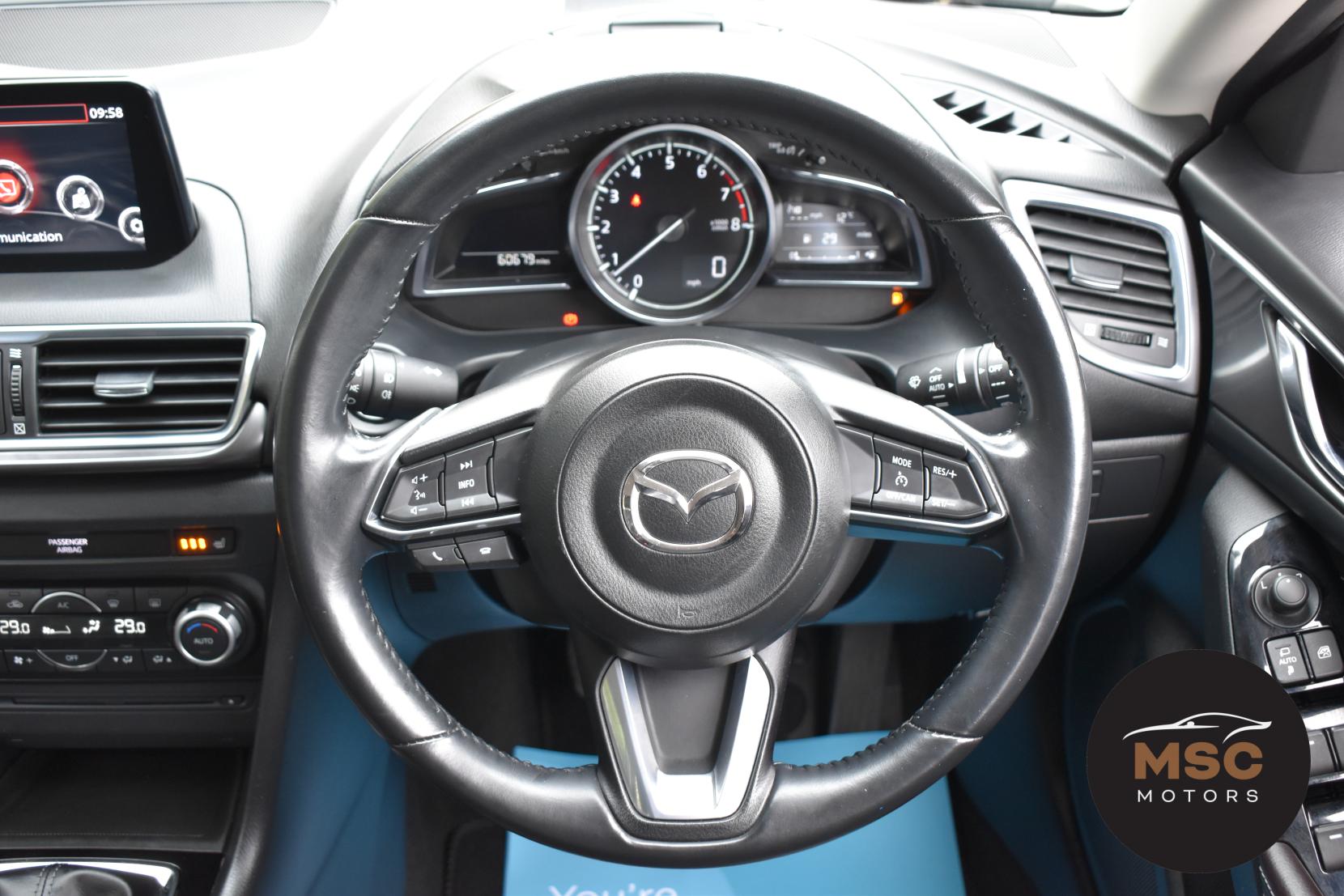 Mazda Mazda3 2.0 SKYACTIV-G Sport Nav Hatchback 5dr Petrol Manual Euro 6 (s/s) (121 ps)