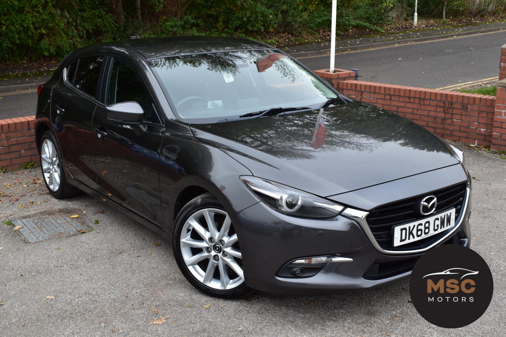 Mazda Mazda3 2.0 SKYACTIV-G Sport Nav Hatchback 5dr Petrol Manual Euro 6 (s/s) (121 ps)