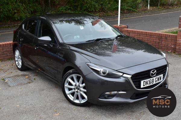 Mazda Mazda3 2.0 SKYACTIV-G Sport Nav Hatchback 5dr Petrol Manual Euro 6 (s/s) (121 ps)
