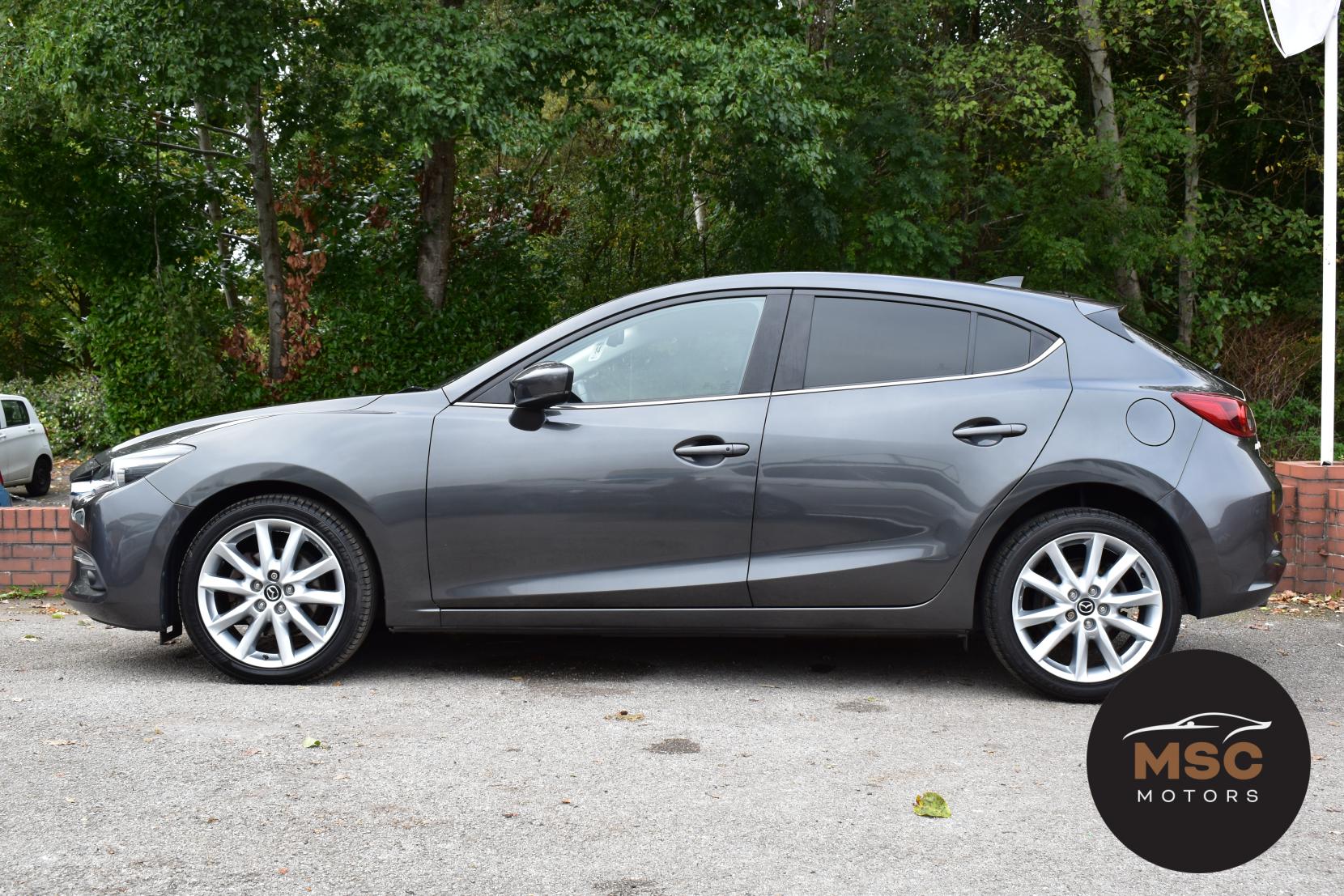 Mazda Mazda3 2.0 SKYACTIV-G Sport Nav Hatchback 5dr Petrol Manual Euro 6 (s/s) (121 ps)