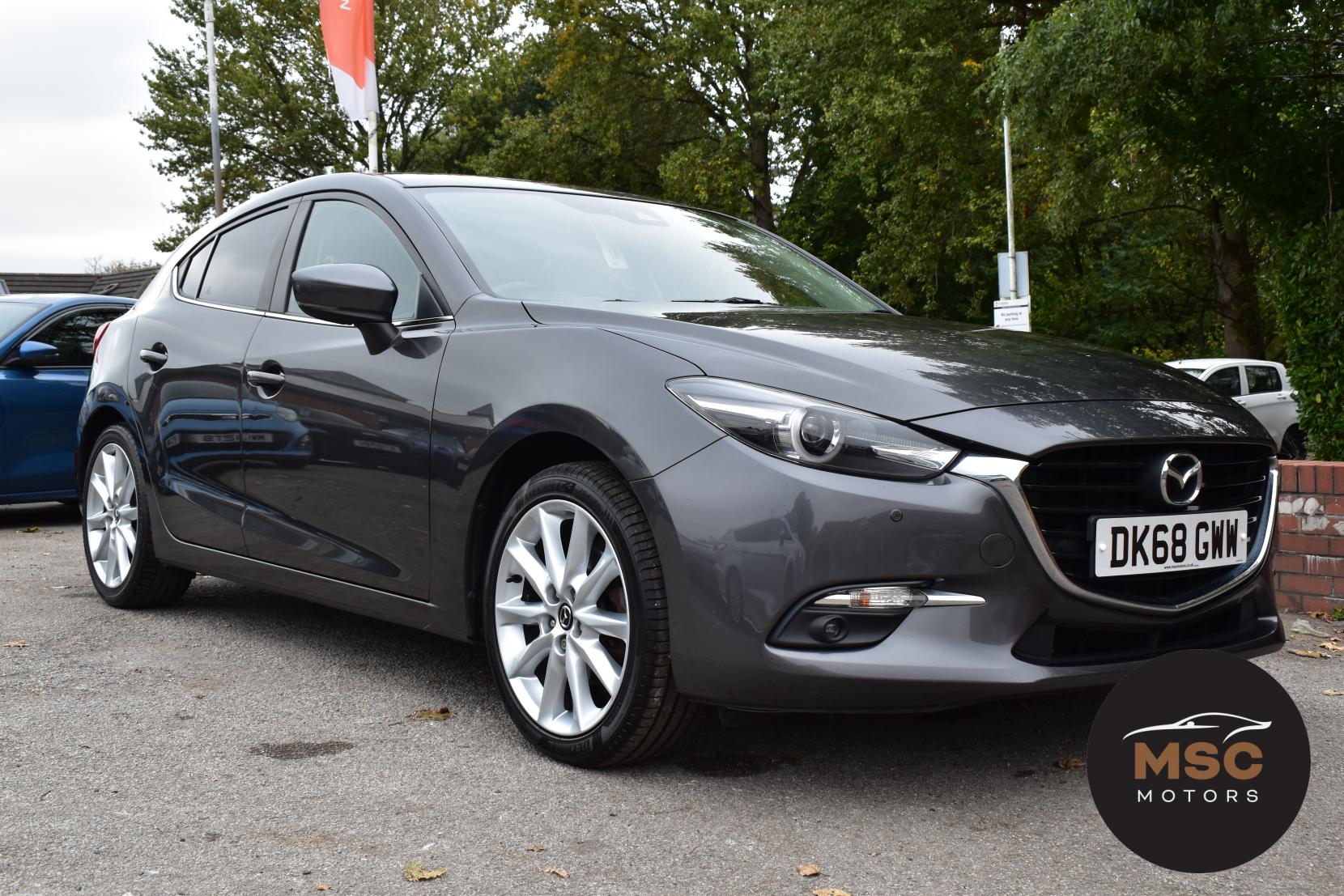 Mazda Mazda3 2.0 SKYACTIV-G Sport Nav Hatchback 5dr Petrol Manual Euro 6 (s/s) (121 ps)