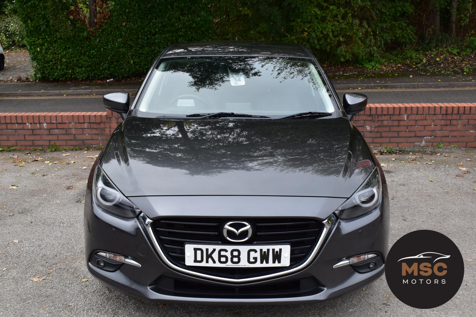 Mazda Mazda3 2.0 SKYACTIV-G Sport Nav Hatchback 5dr Petrol Manual Euro 6 (s/s) (121 ps)