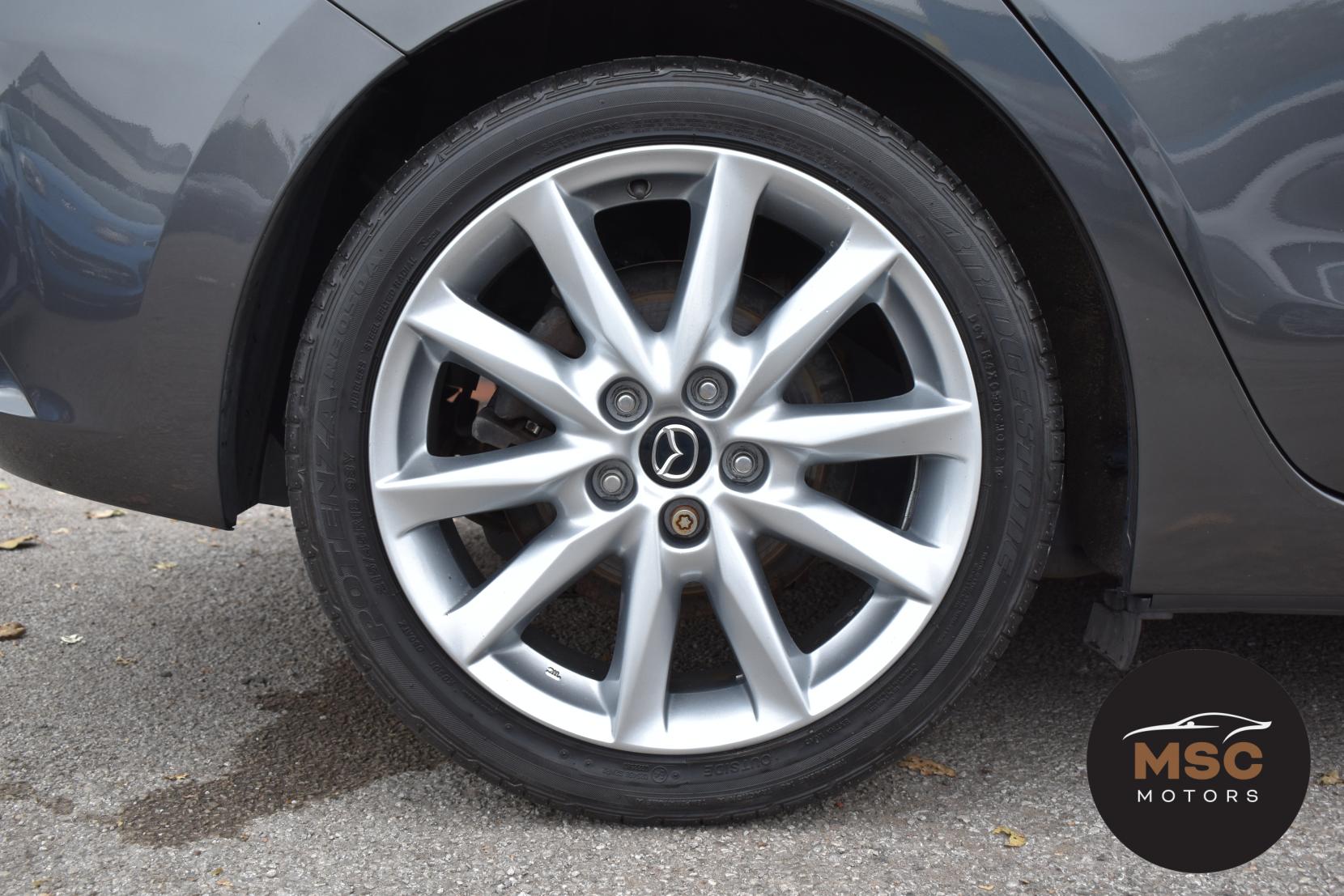 Mazda Mazda3 2.0 SKYACTIV-G Sport Nav Hatchback 5dr Petrol Manual Euro 6 (s/s) (121 ps)