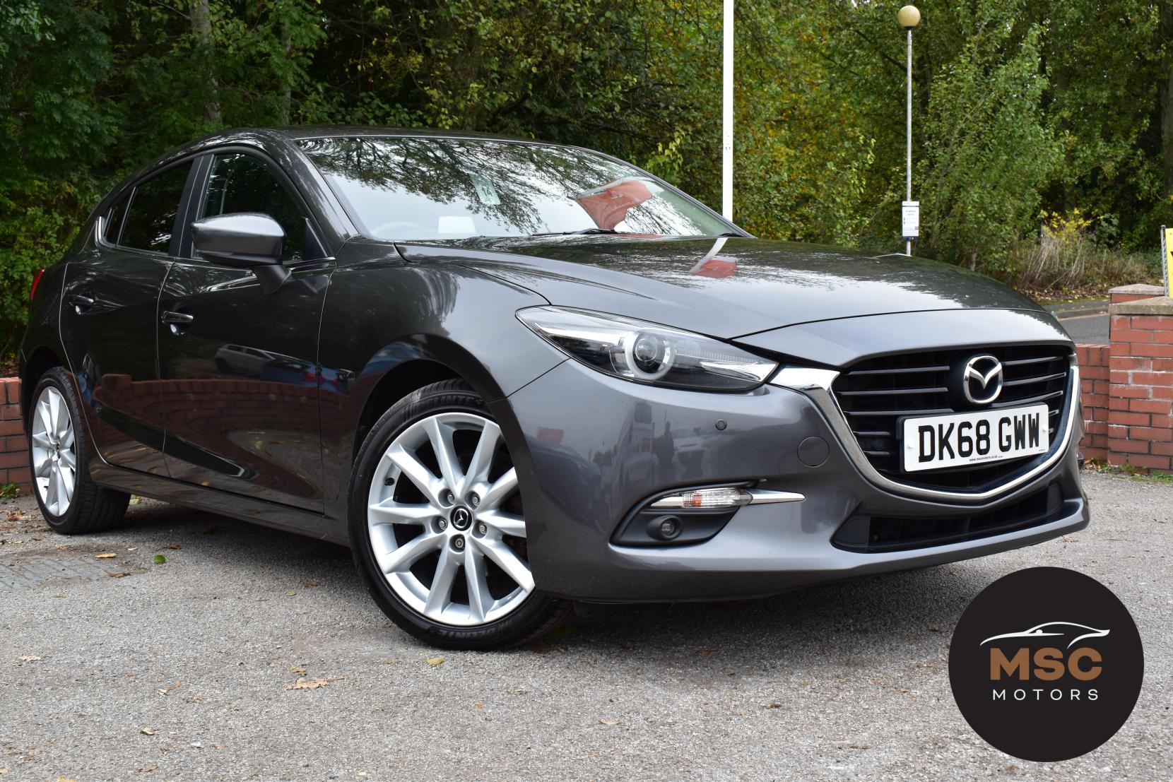 Mazda Mazda3 2.0 SKYACTIV-G Sport Nav Hatchback 5dr Petrol Manual Euro 6 (s/s) (121 ps)