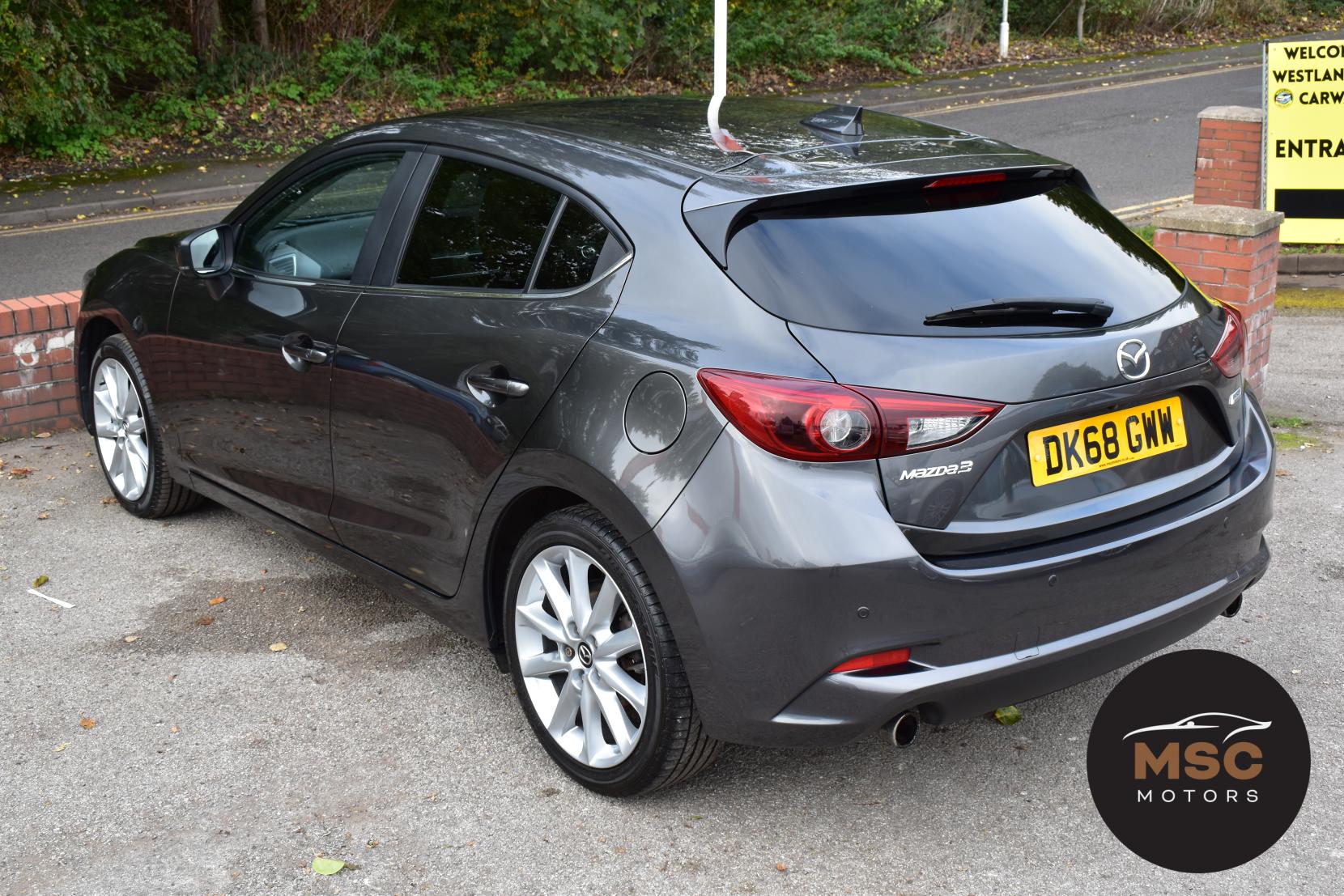 Mazda Mazda3 2.0 SKYACTIV-G Sport Nav Hatchback 5dr Petrol Manual Euro 6 (s/s) (121 ps)