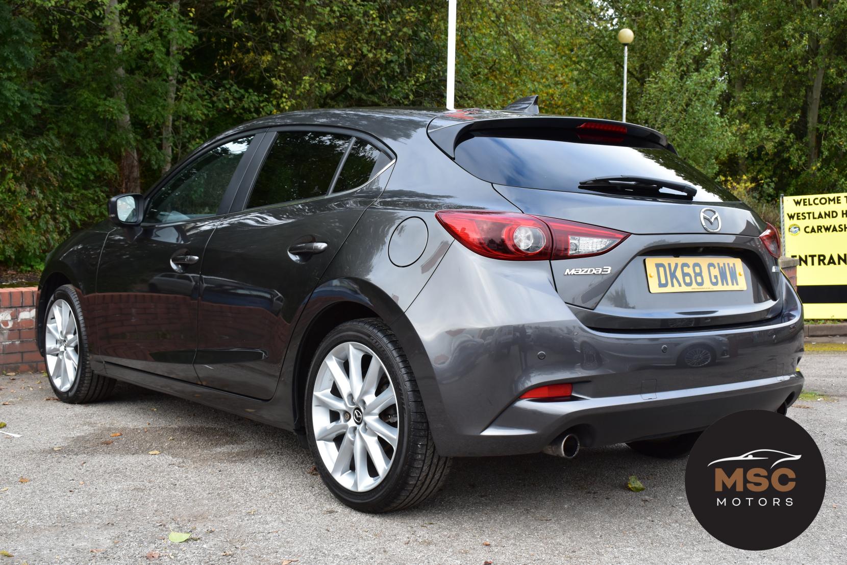 Mazda Mazda3 2.0 SKYACTIV-G Sport Nav Hatchback 5dr Petrol Manual Euro 6 (s/s) (121 ps)