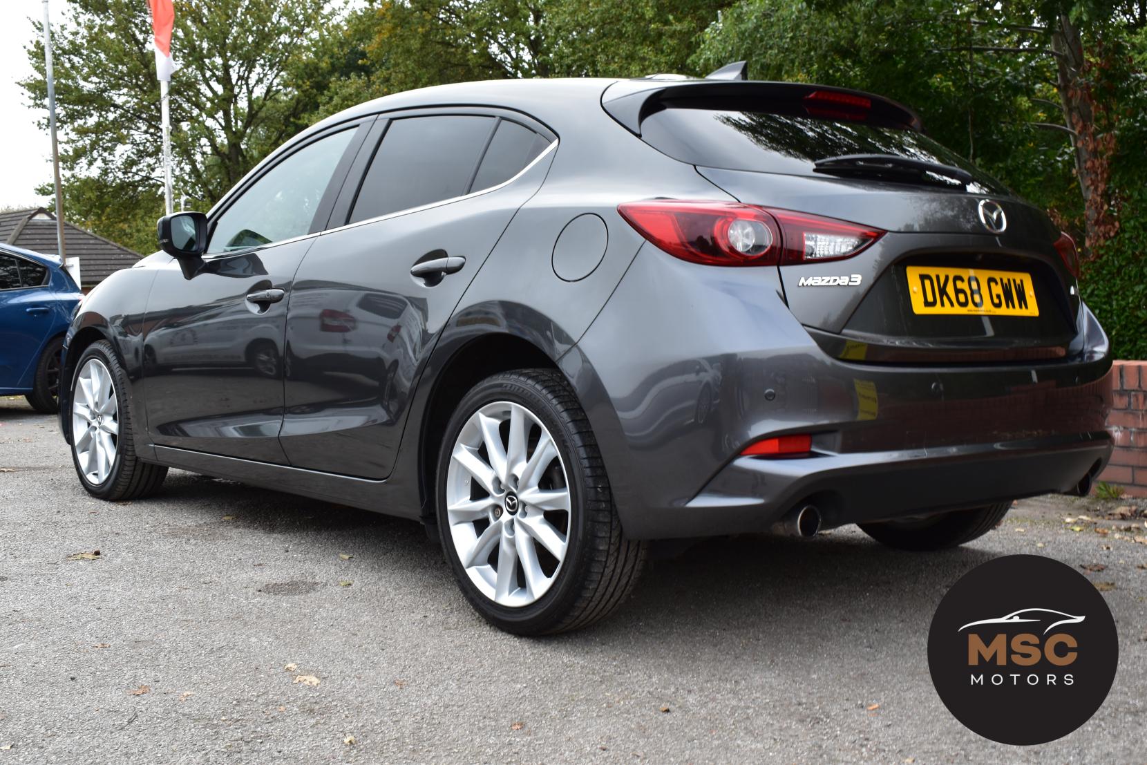 Mazda Mazda3 2.0 SKYACTIV-G Sport Nav Hatchback 5dr Petrol Manual Euro 6 (s/s) (121 ps)
