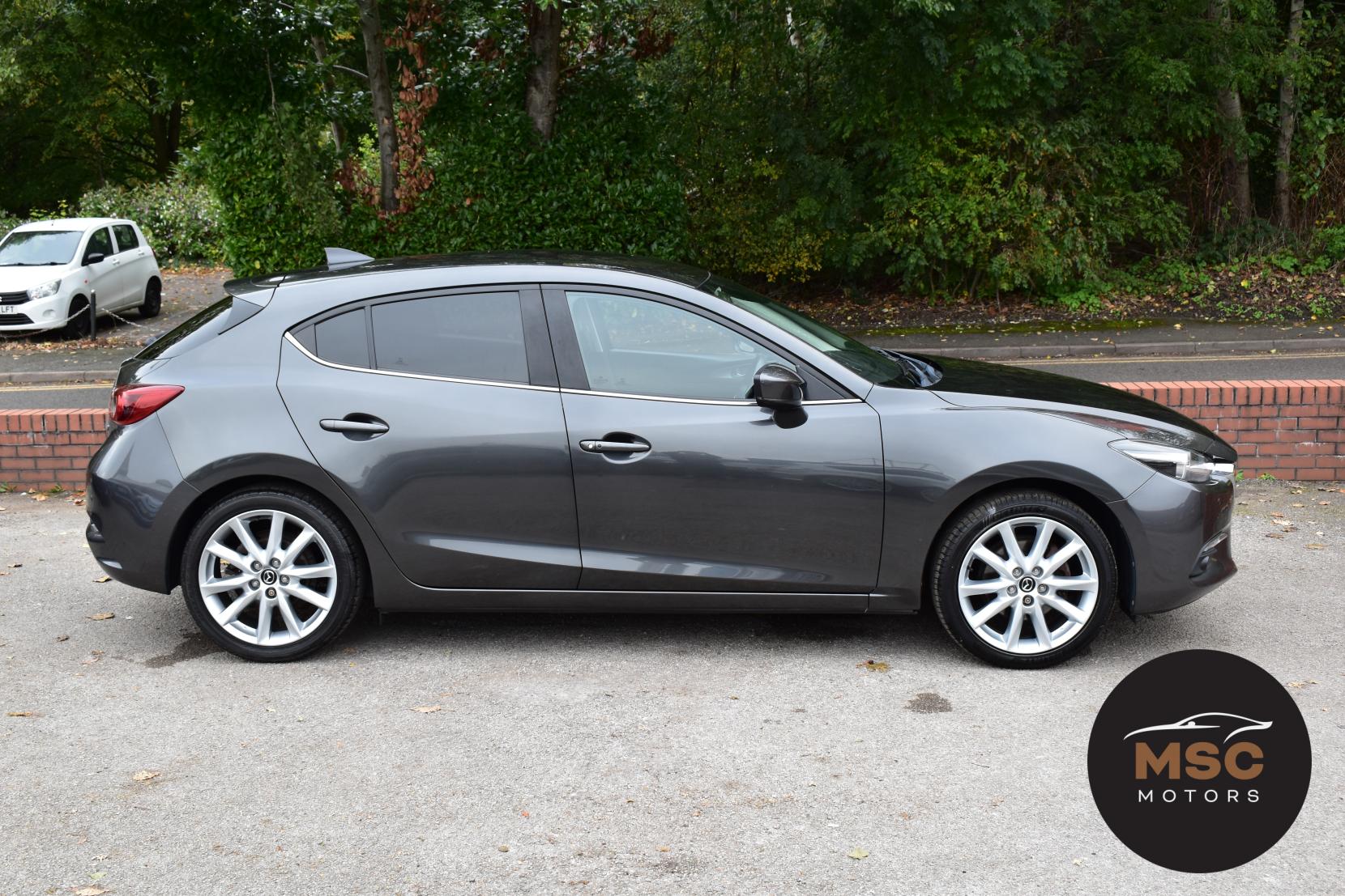 Mazda Mazda3 2.0 SKYACTIV-G Sport Nav Hatchback 5dr Petrol Manual Euro 6 (s/s) (121 ps)