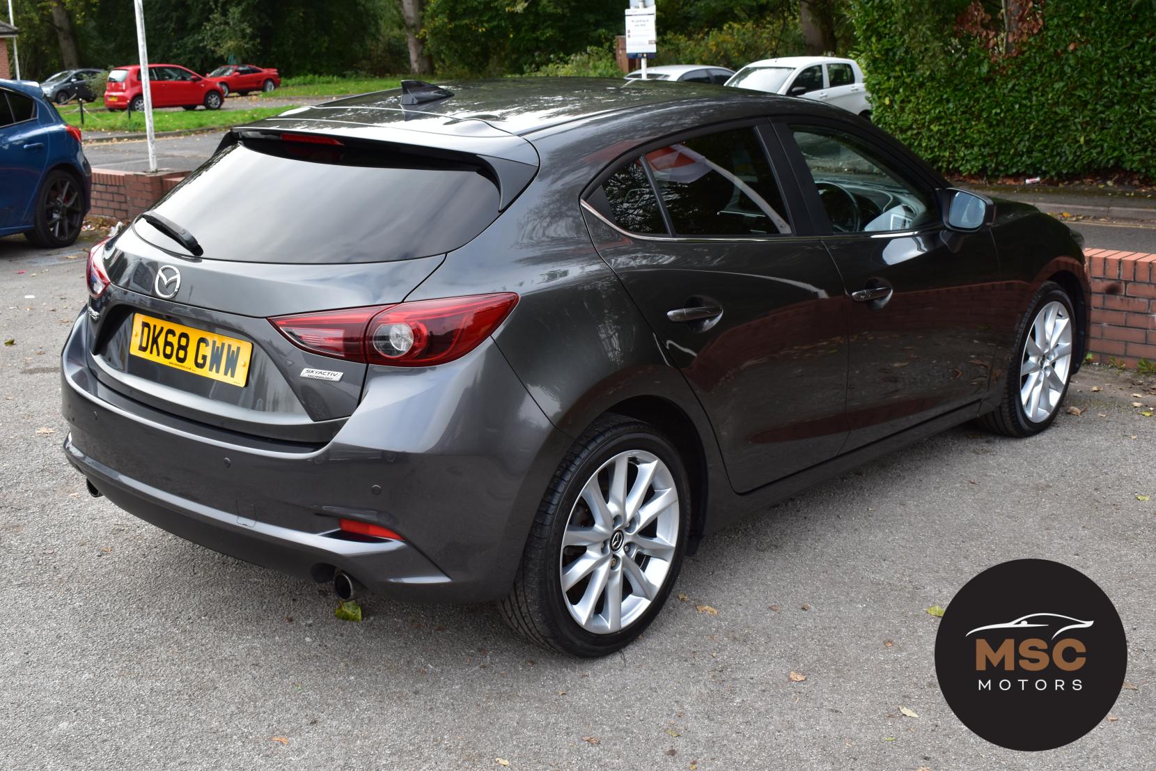 Mazda Mazda3 2.0 SKYACTIV-G Sport Nav Hatchback 5dr Petrol Manual Euro 6 (s/s) (121 ps)